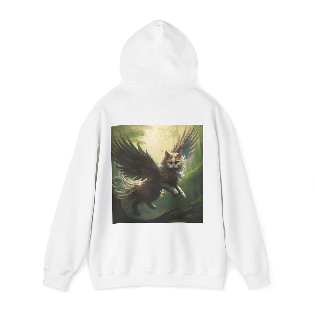 Fantasy Cat Unisex Heavy Blend Hooded Sweatshirt