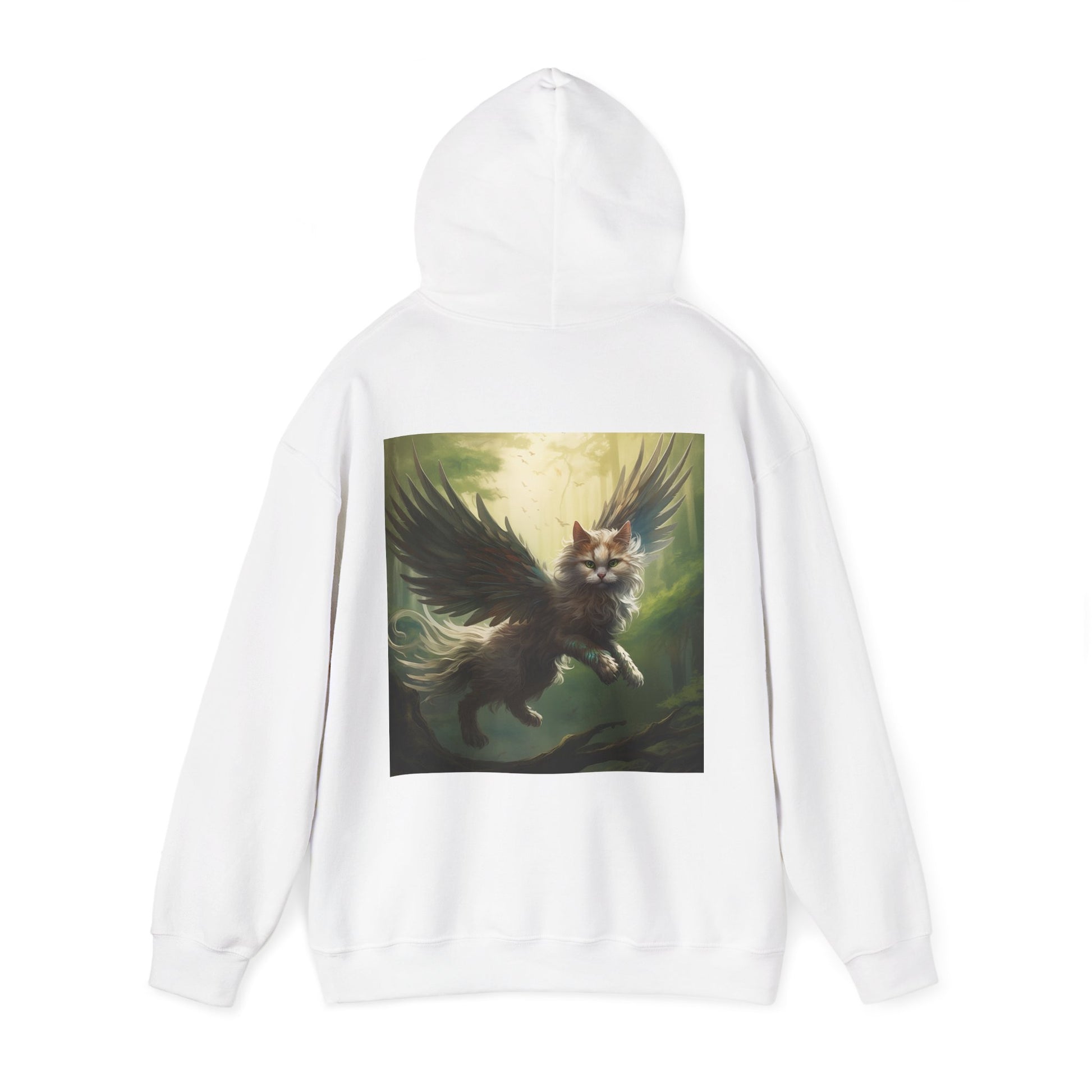 Fantasy Cat Unisex Heavy Blend Hooded Sweatshirt