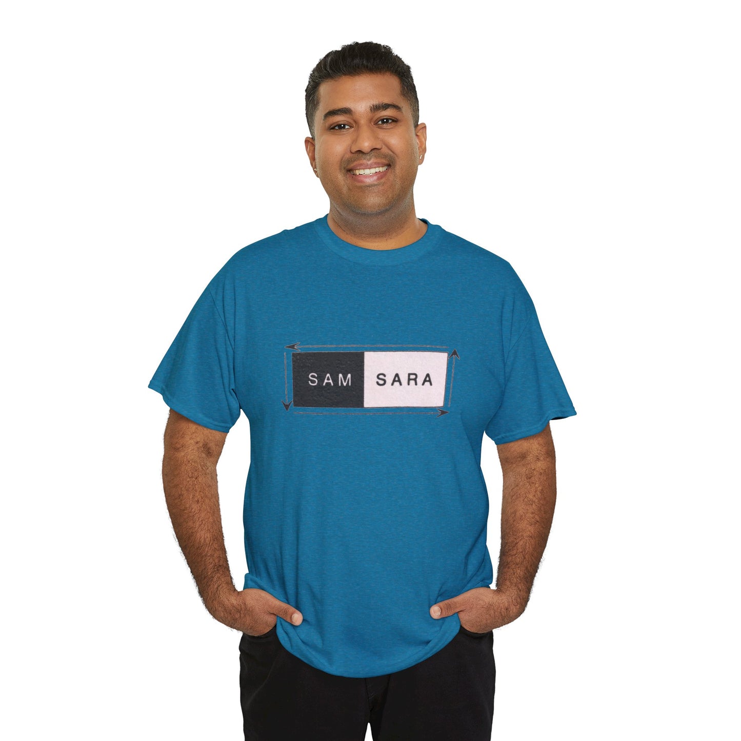 Samsara Unisex Heavy Cotton Tee