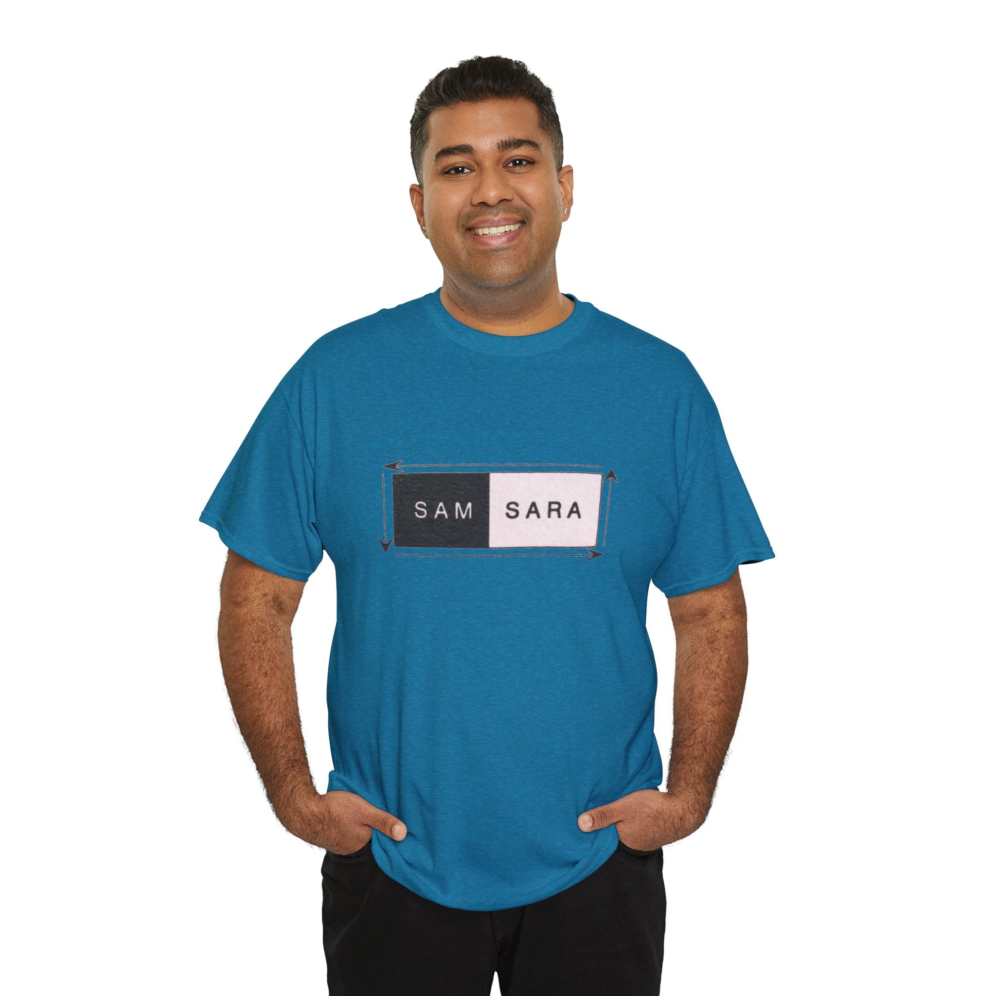 Samsara Unisex Heavy Cotton Tee