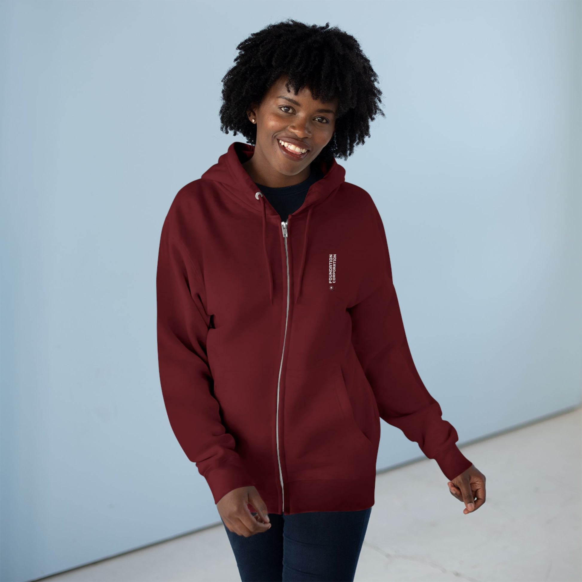 Foundation Corp Needs You Unisex Zip Hoodie