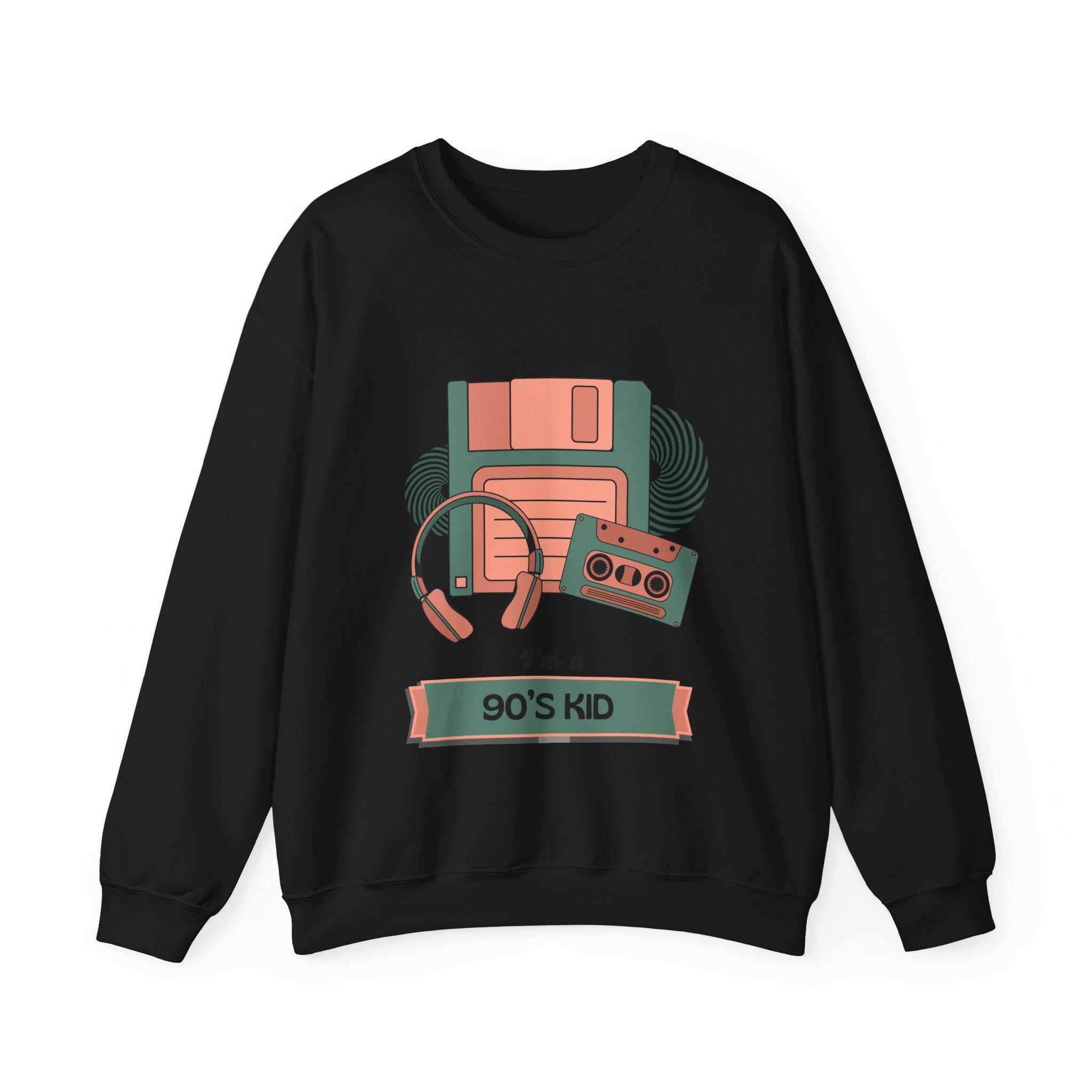 90s Kid Unisex Heavy Blend Crewneck Sweatshirt