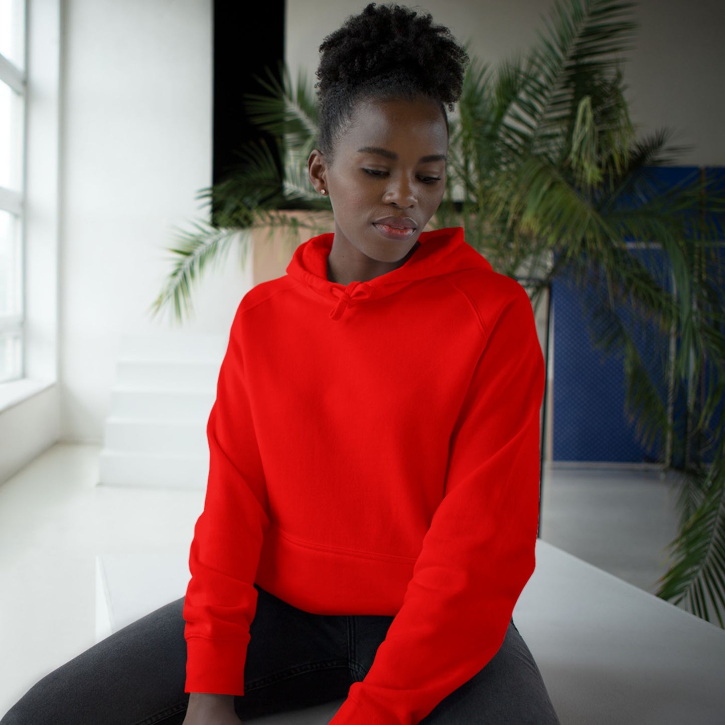 Mars Sake Hoodie — "I Hear the Sake on Mars is Only Good When It Rains" Retro Space Design