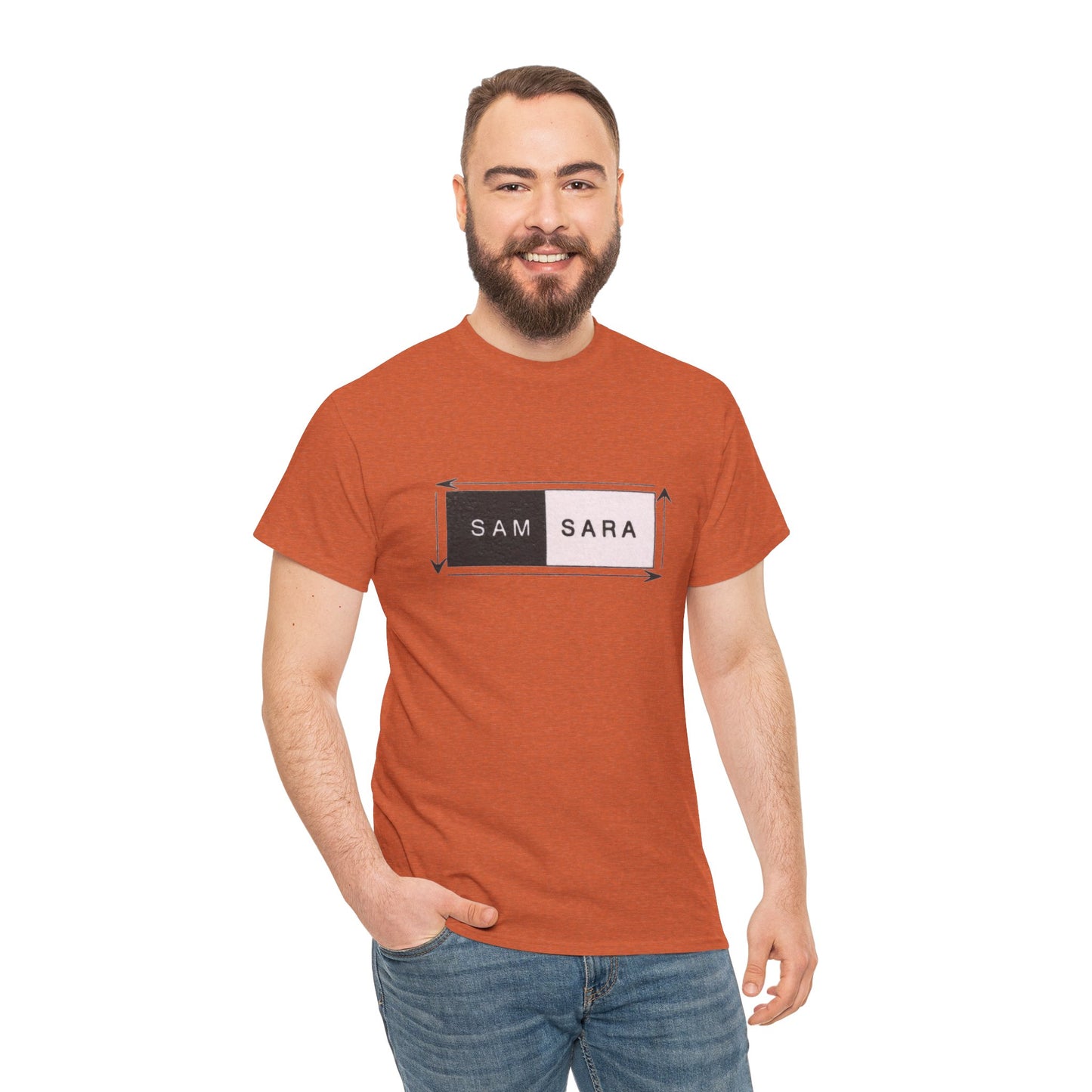 Samsara Unisex Heavy Cotton Tee