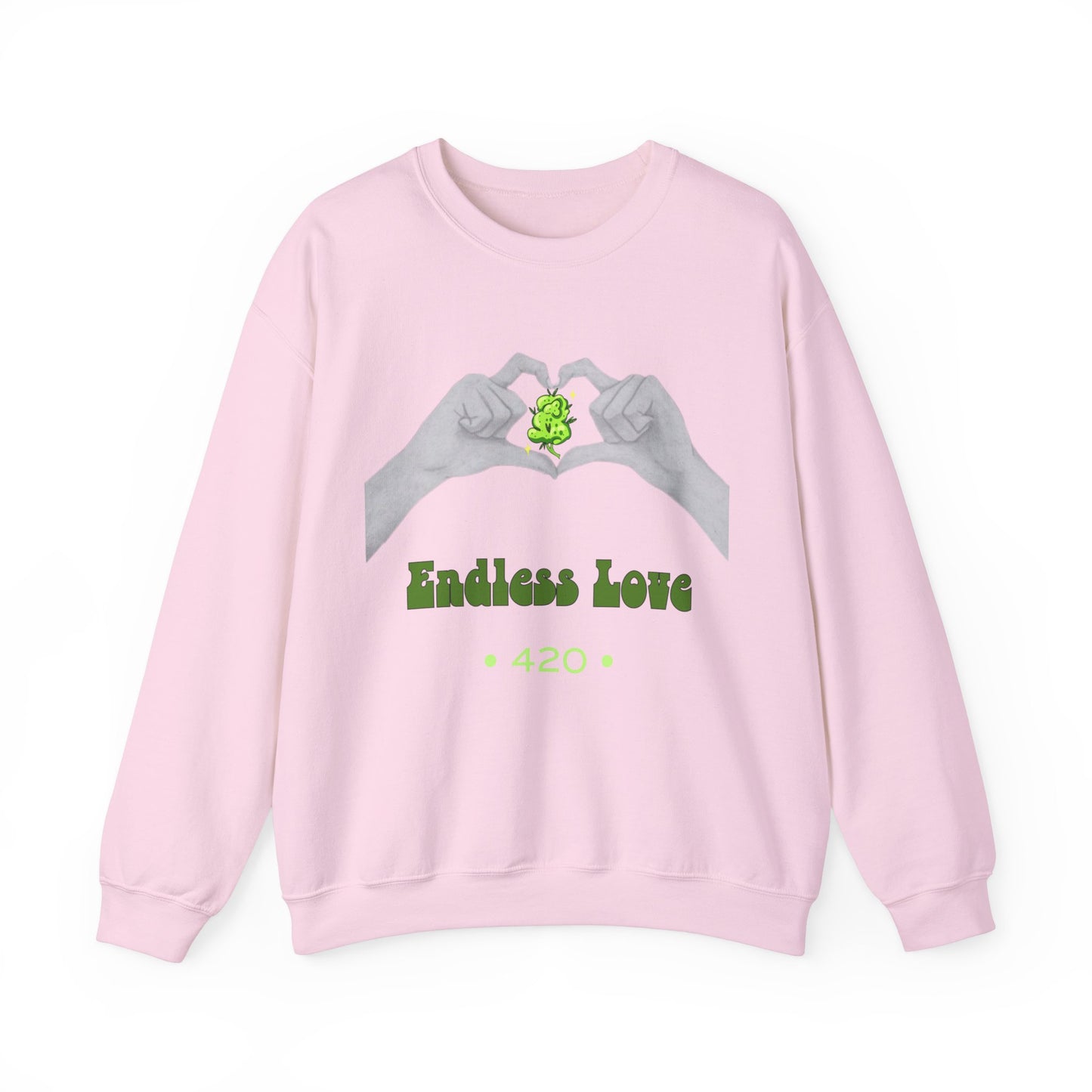 Endless Love Unisex Heavy Blend Crewneck Sweatshirt