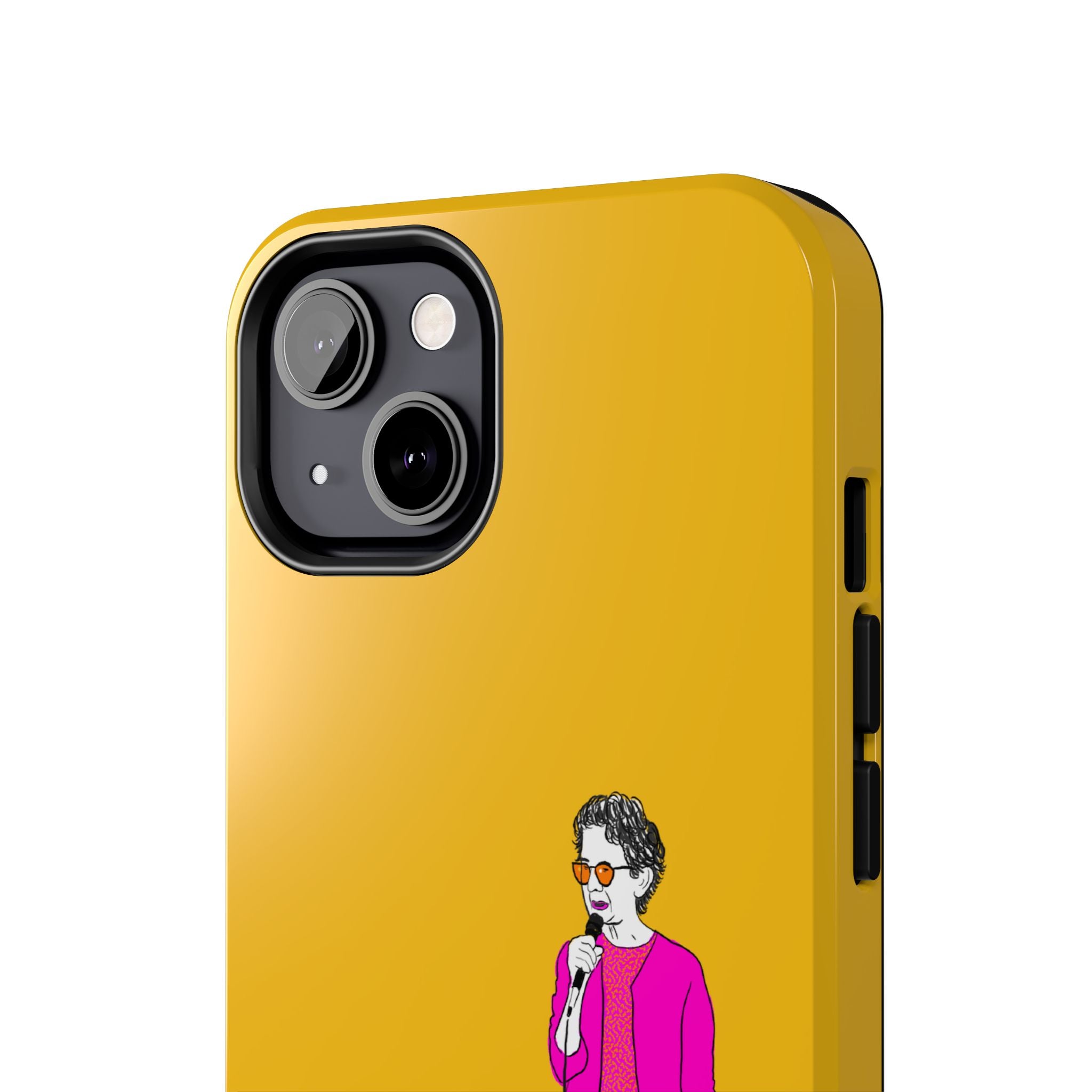 Loren K Little Old Lesbian Tough Phone Cases