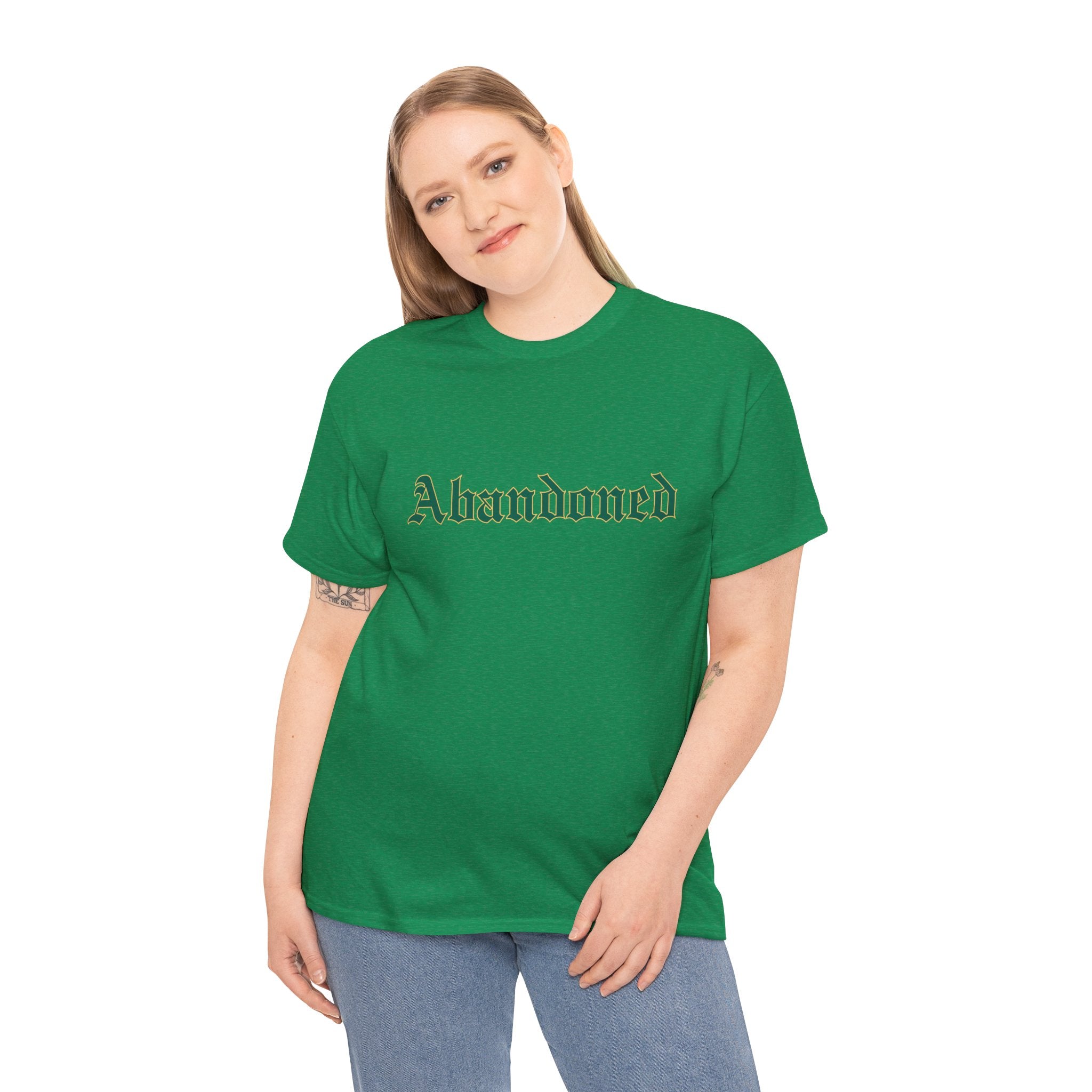 Oakland Abandoned Unisex Heavy Cotton Tee