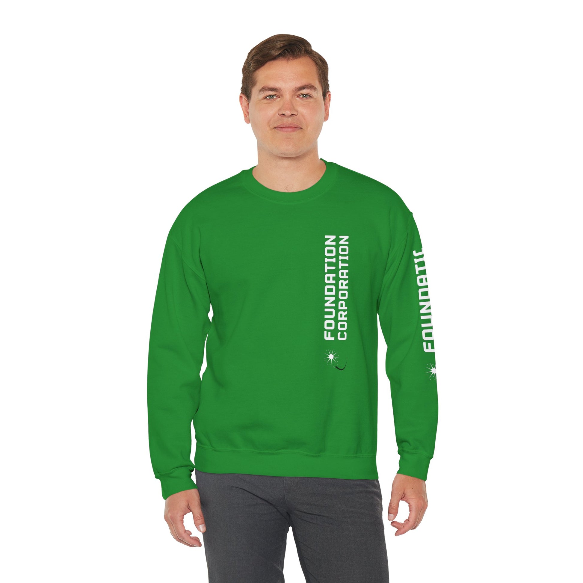 Foundation Corp Needs You Unisex Heavy Blend Crewneck Sweatshirt