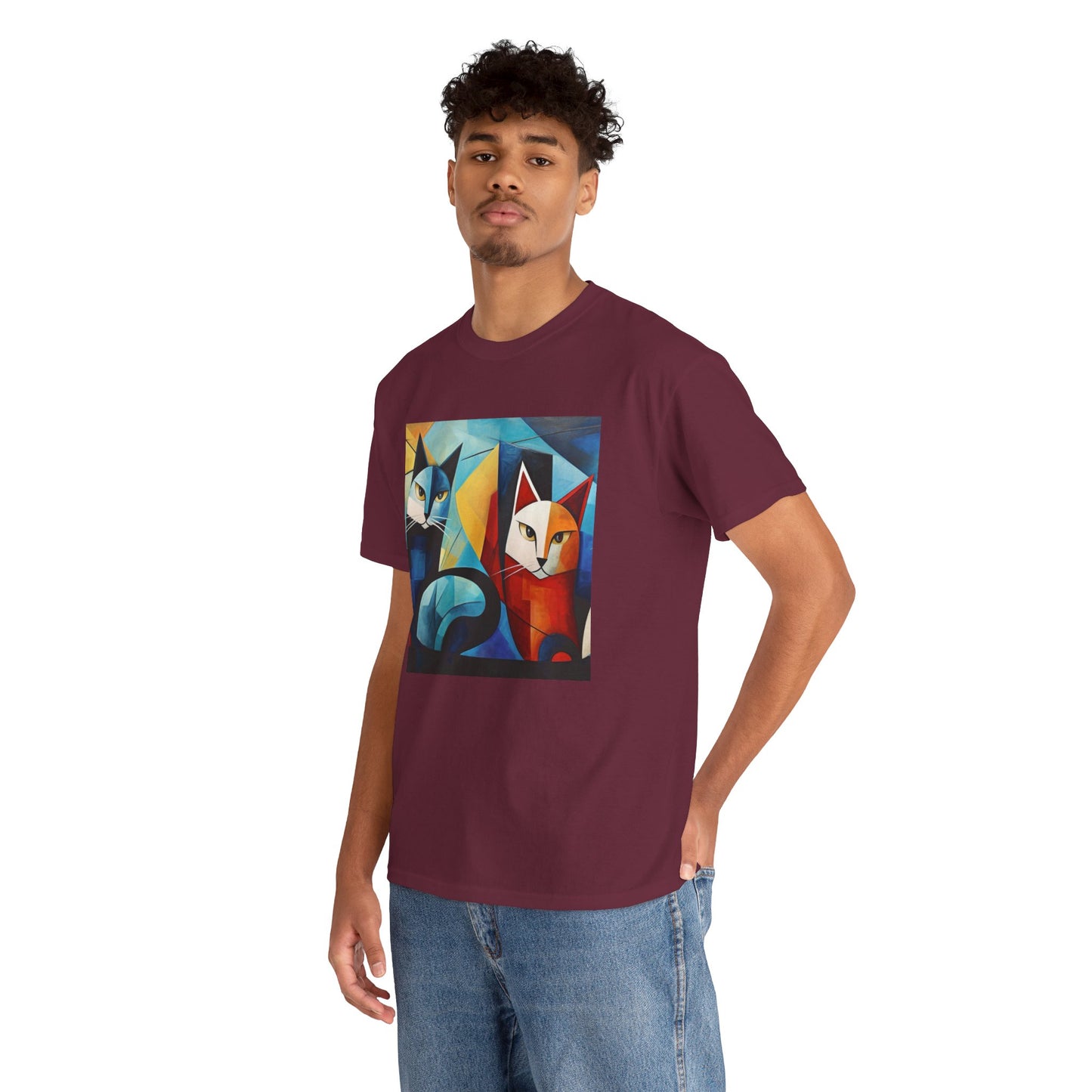 MeowMeow Unisex Heavy Cotton Tee