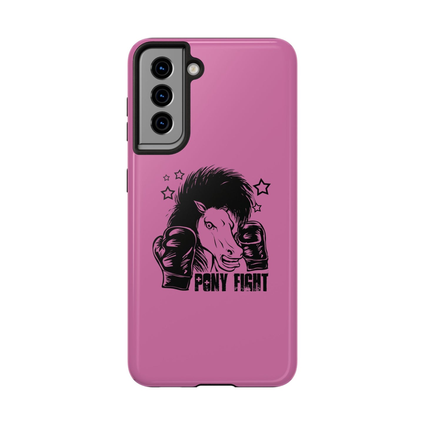 Pony Fight Tough Phone Cases