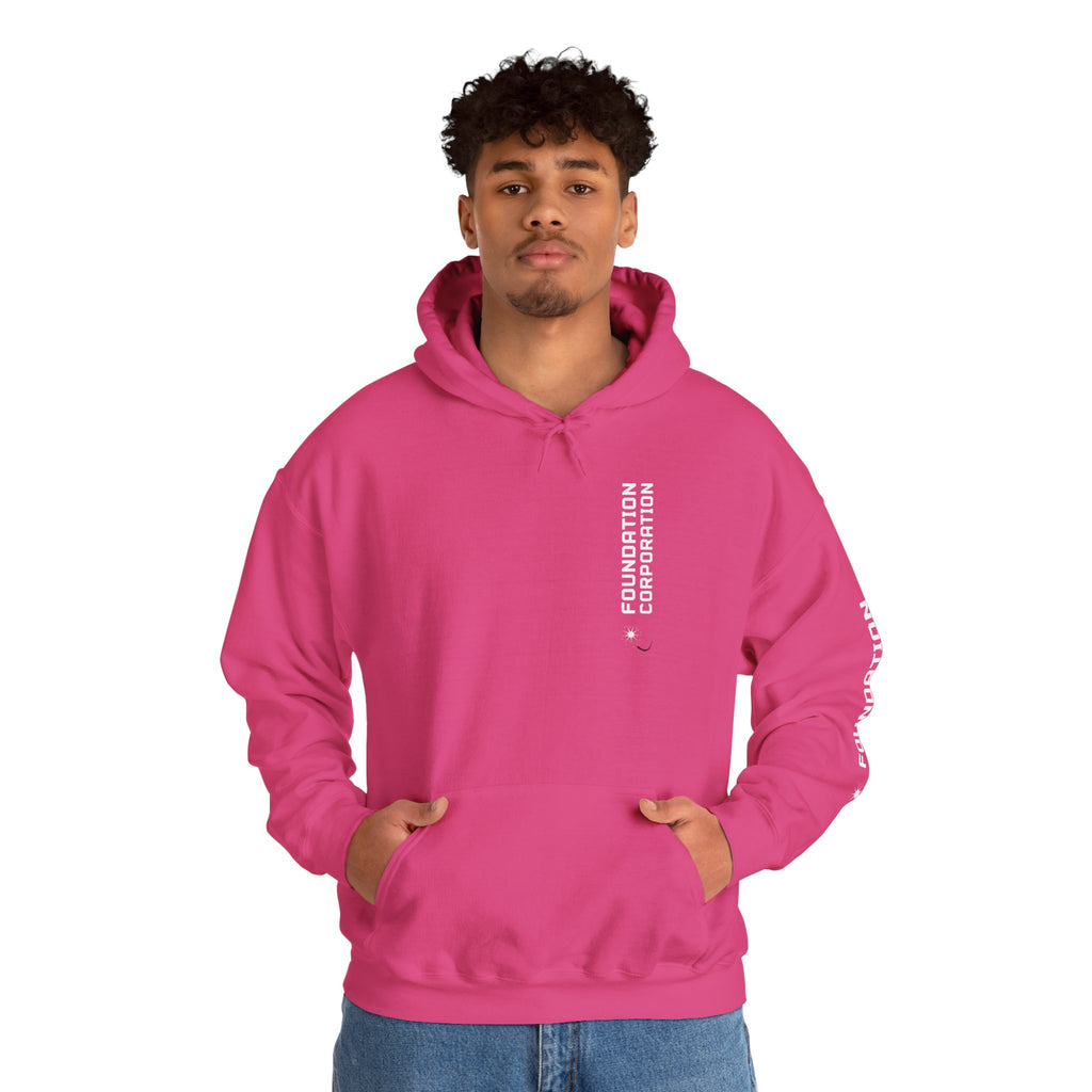 FC Martian Polaroid Unisex Heavy Blend Hooded Sweatshirt