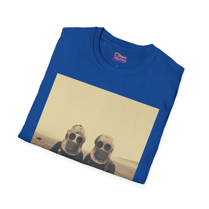 Mars Martians Unisex Softstyle T-Shirt