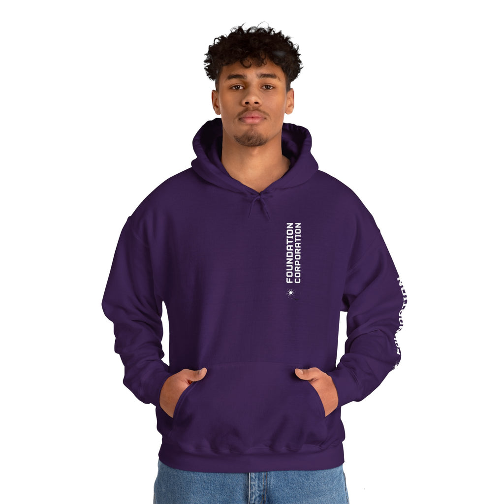 FC Martian Polaroid Unisex Heavy Blend Hooded Sweatshirt