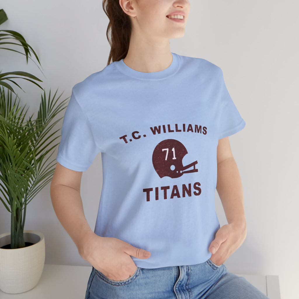 JJ Watt TC Williams Titans Limited Release Unisex Jersey Short Sleeve Tee
