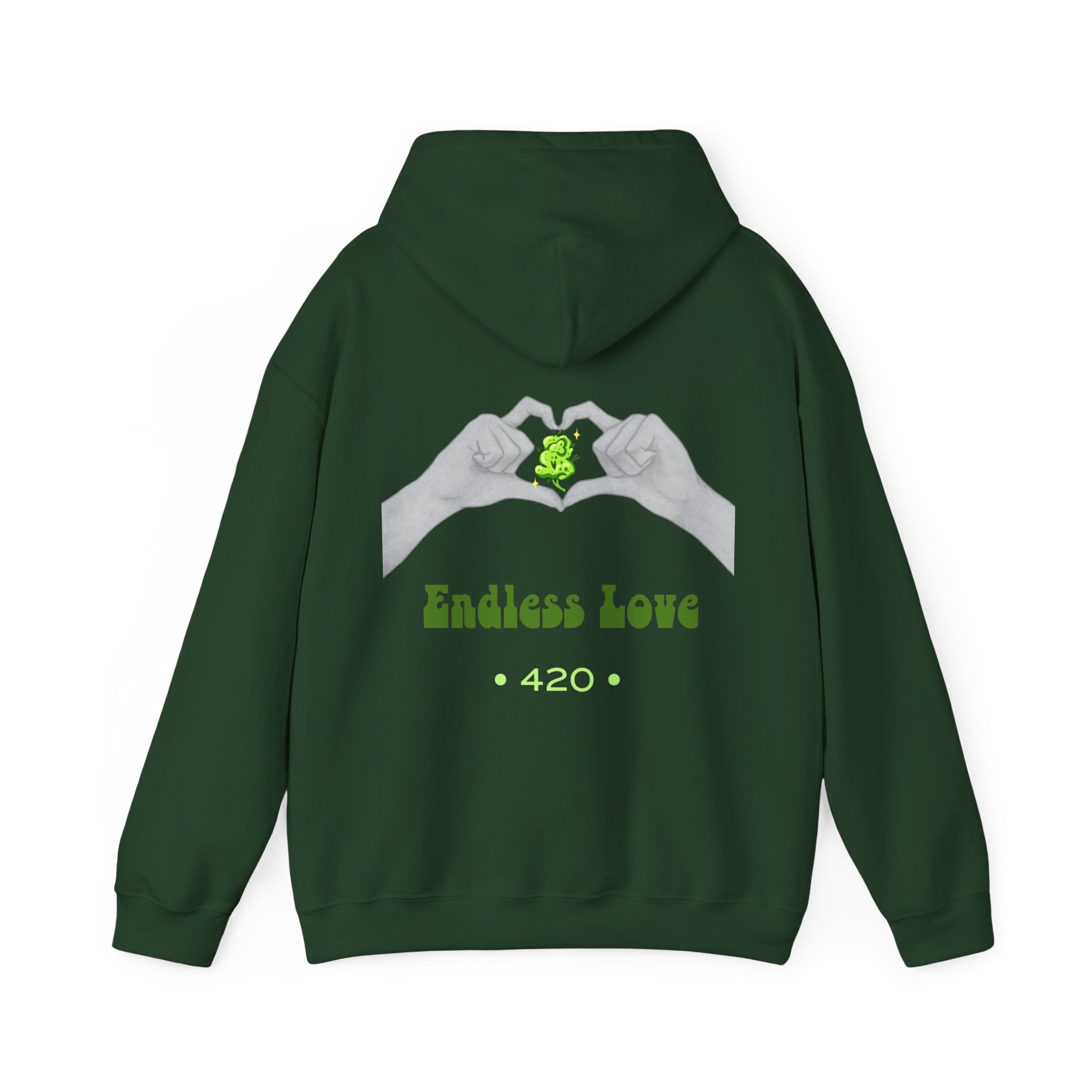 Endless Love Unisex Heavy Blend Hooded Sweatshirt