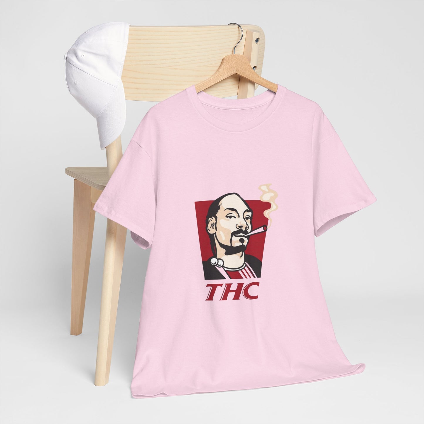 Bucket Love Unisex Heavy Cotton Tee - Retro Design