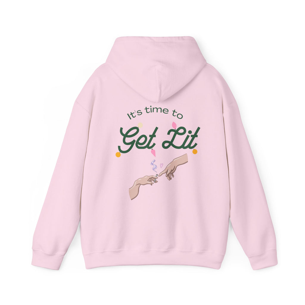Get Lit Unisex Heavy Blend Hooded Sweatshirt