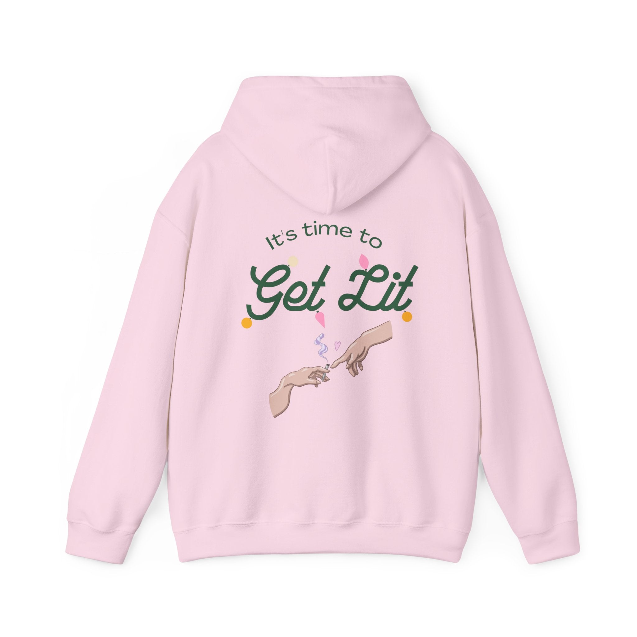 Get Lit Unisex Heavy Blend Hooded Sweatshirt