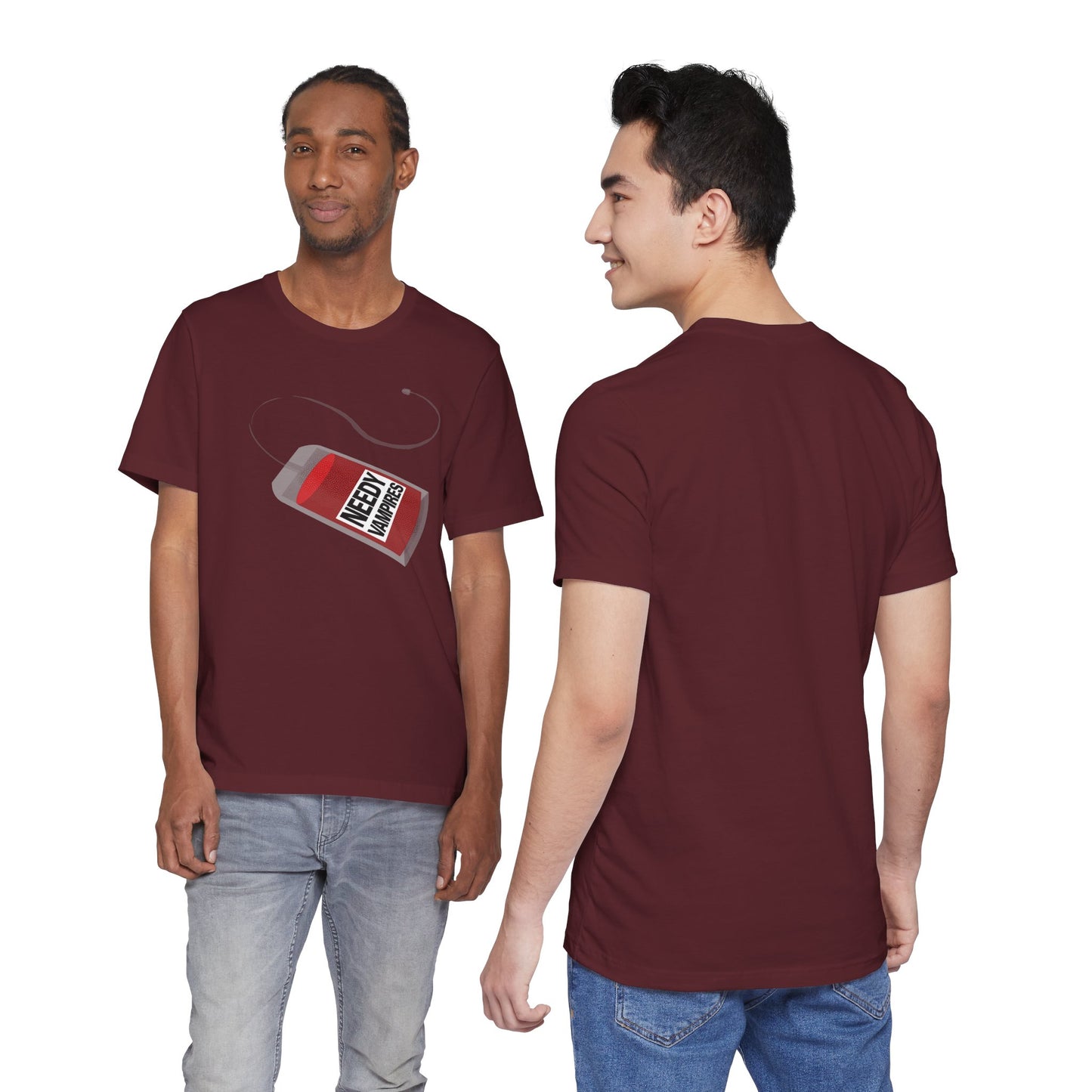 Needy Vampires Unisex Jersey Short Sleeve Tee