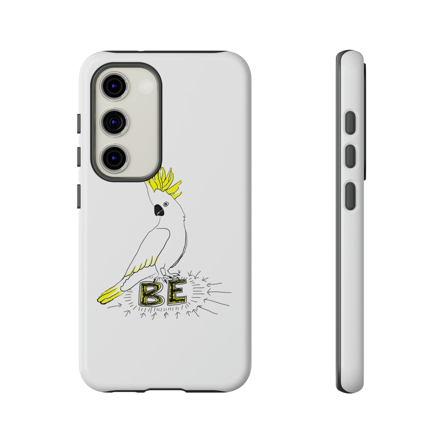 Capt Be Tough Phone Cases