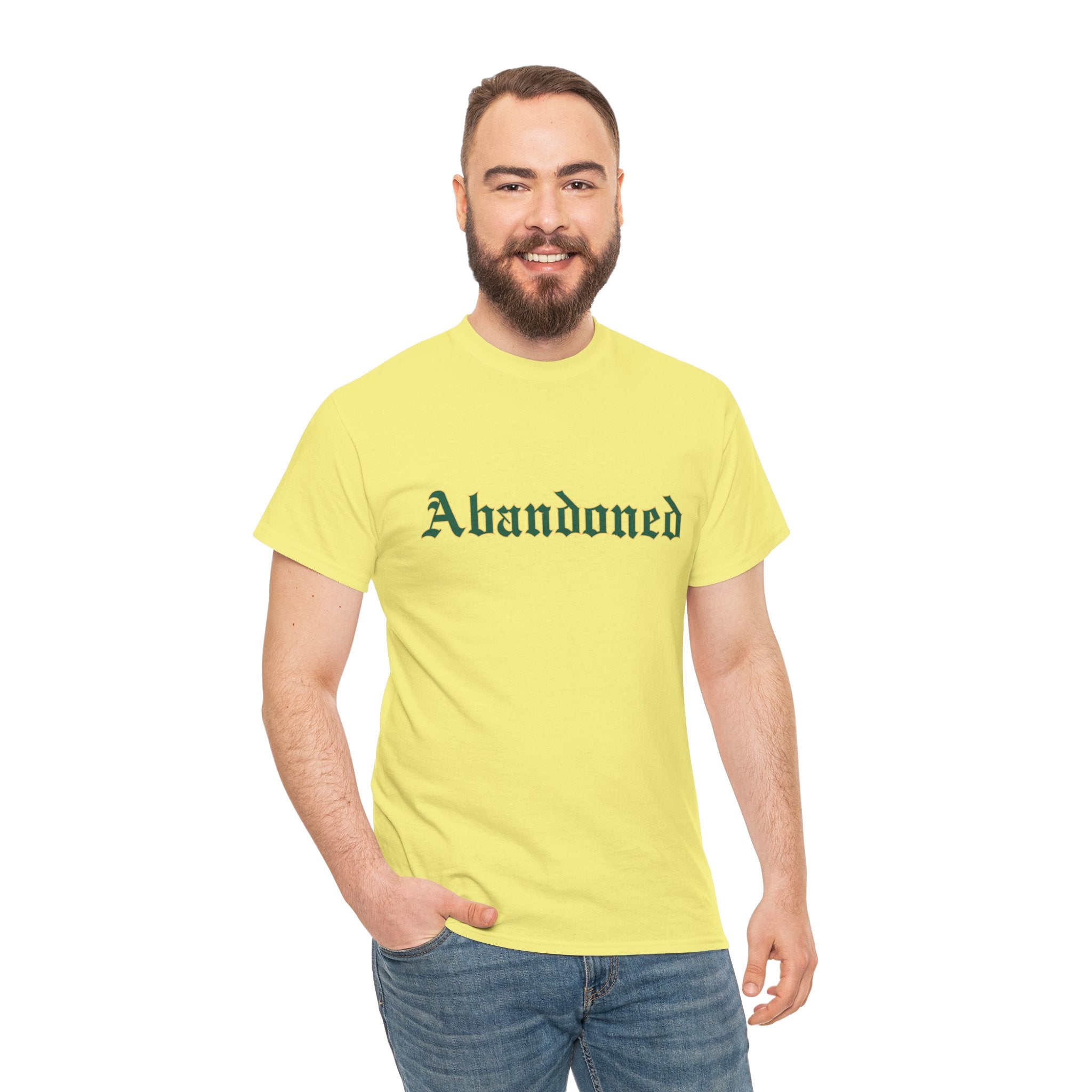 Oakland Abandoned Unisex Heavy Cotton Tee