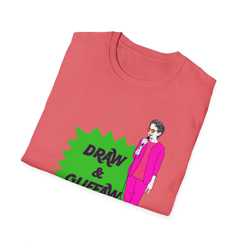 Draw and Guffaw Unisex Softstyle T-Shirt