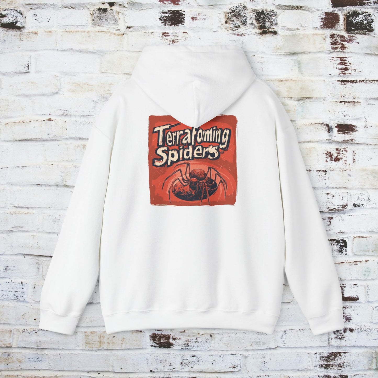 Terraforming Spiders Unisex Heavy BlendHooded Sweatshirt