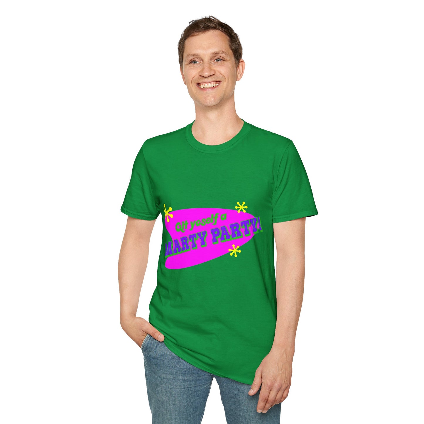 Marty Party T-Shirt