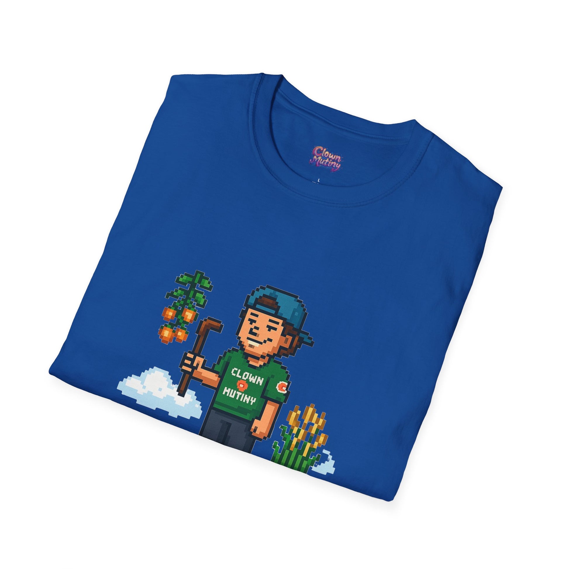 Altitude Farming Graphic T-Shirt, Fun Unisex Tee for Gamers, Perfect Gift for Farmers, Birthday, or Casual Wear