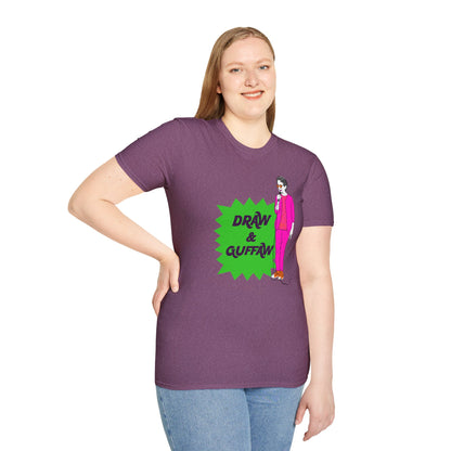 Draw and Guffaw Unisex Softstyle T-Shirt