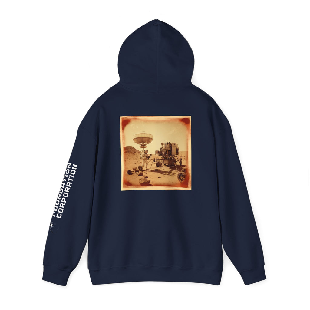 FC Martian Polaroid Unisex Heavy Blend Hooded Sweatshirt