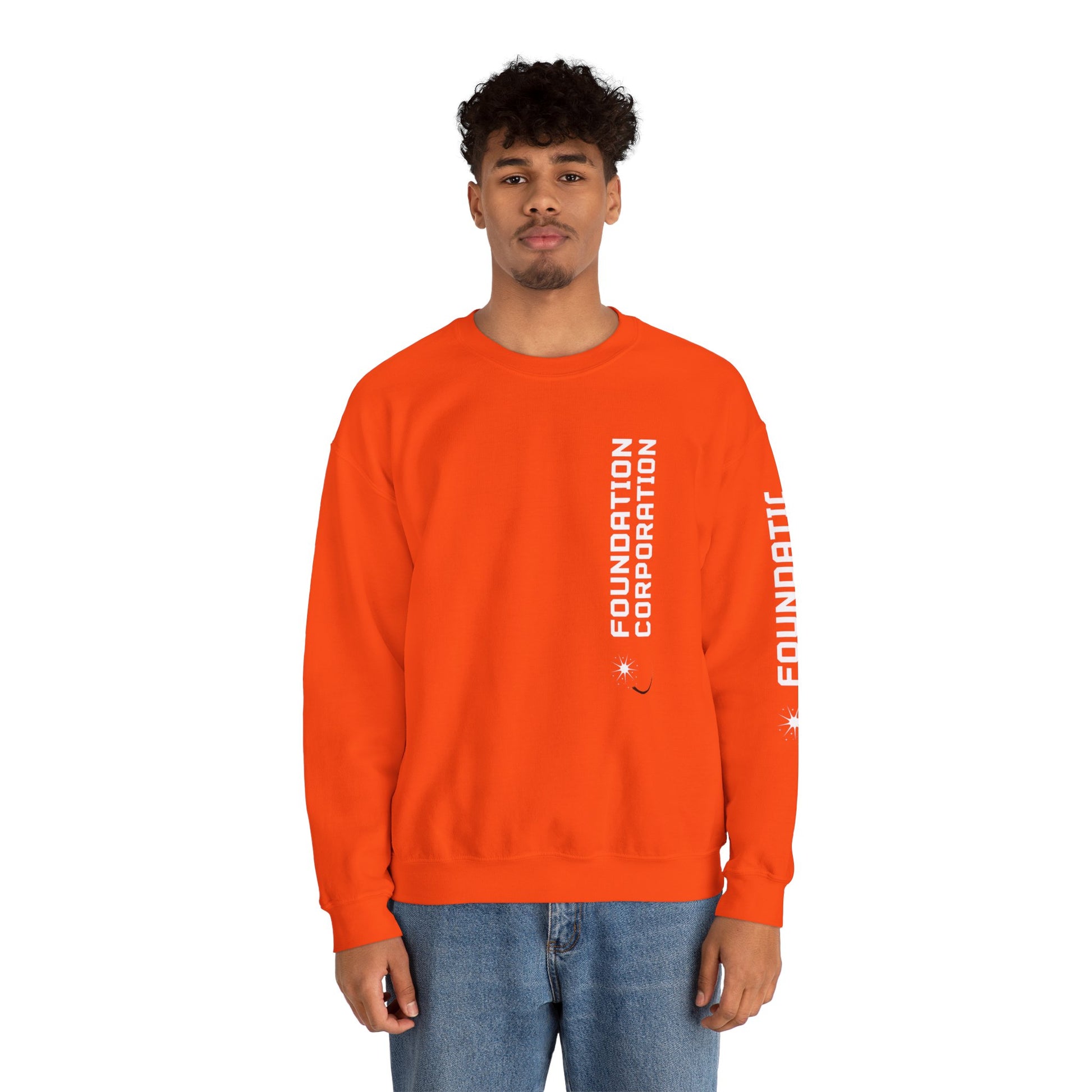 Foundation Corp Needs You Unisex Heavy Blend Crewneck Sweatshirt