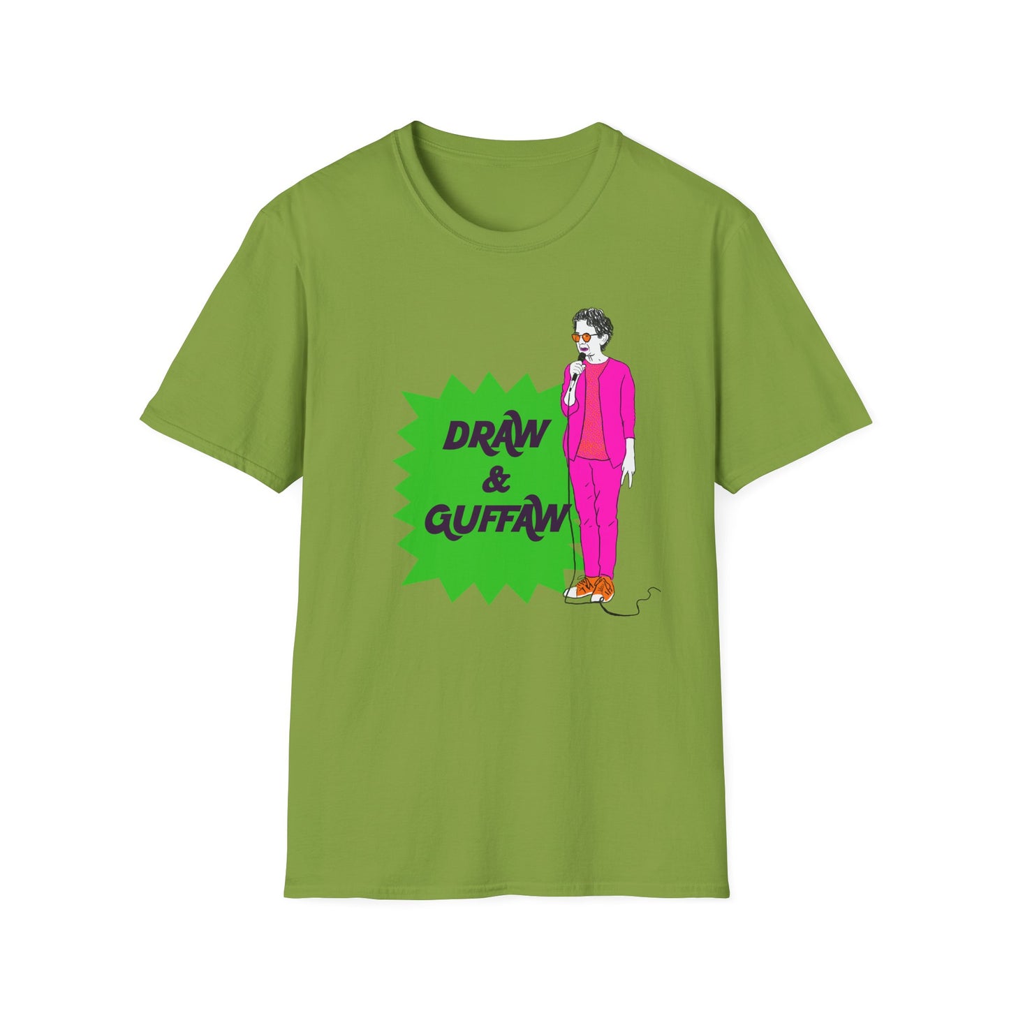 Draw and Guffaw Unisex Softstyle T-Shirt