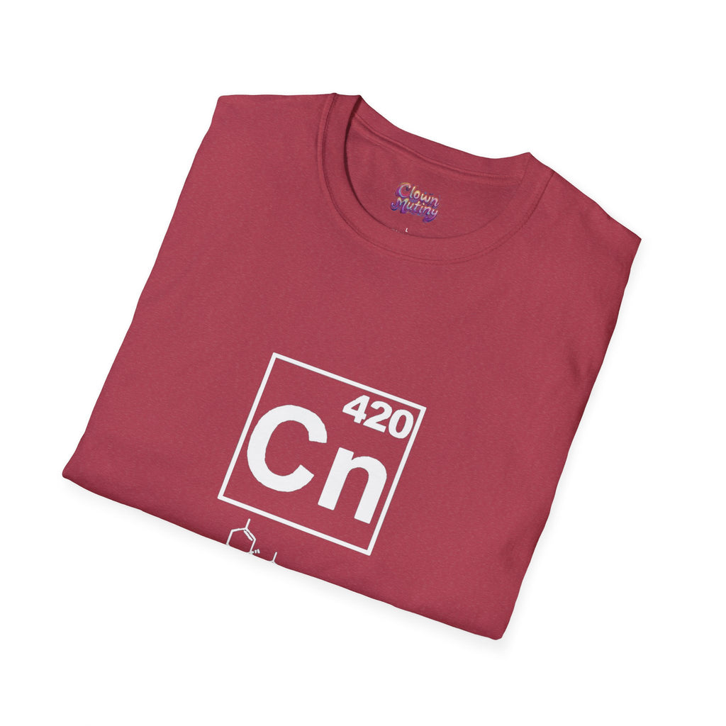 420 Cannabis Chemistry Unisex Softstyle T-Shirt
