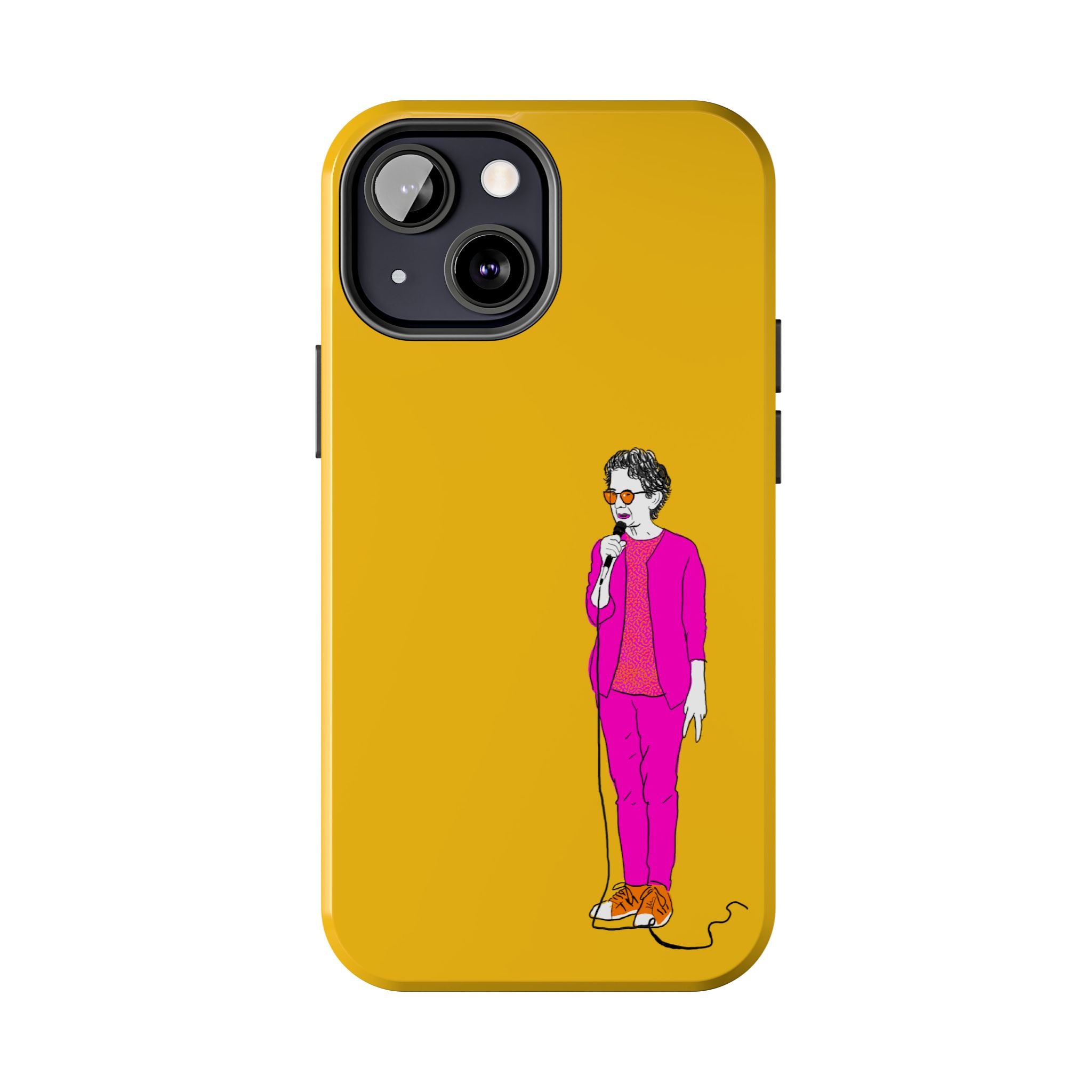 Loren K Little Old Lesbian Tough Phone Cases