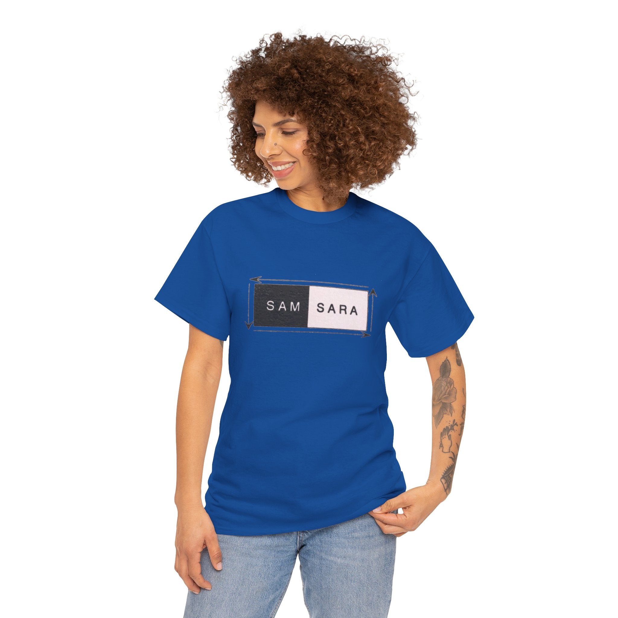 Samsara Unisex Heavy Cotton Tee