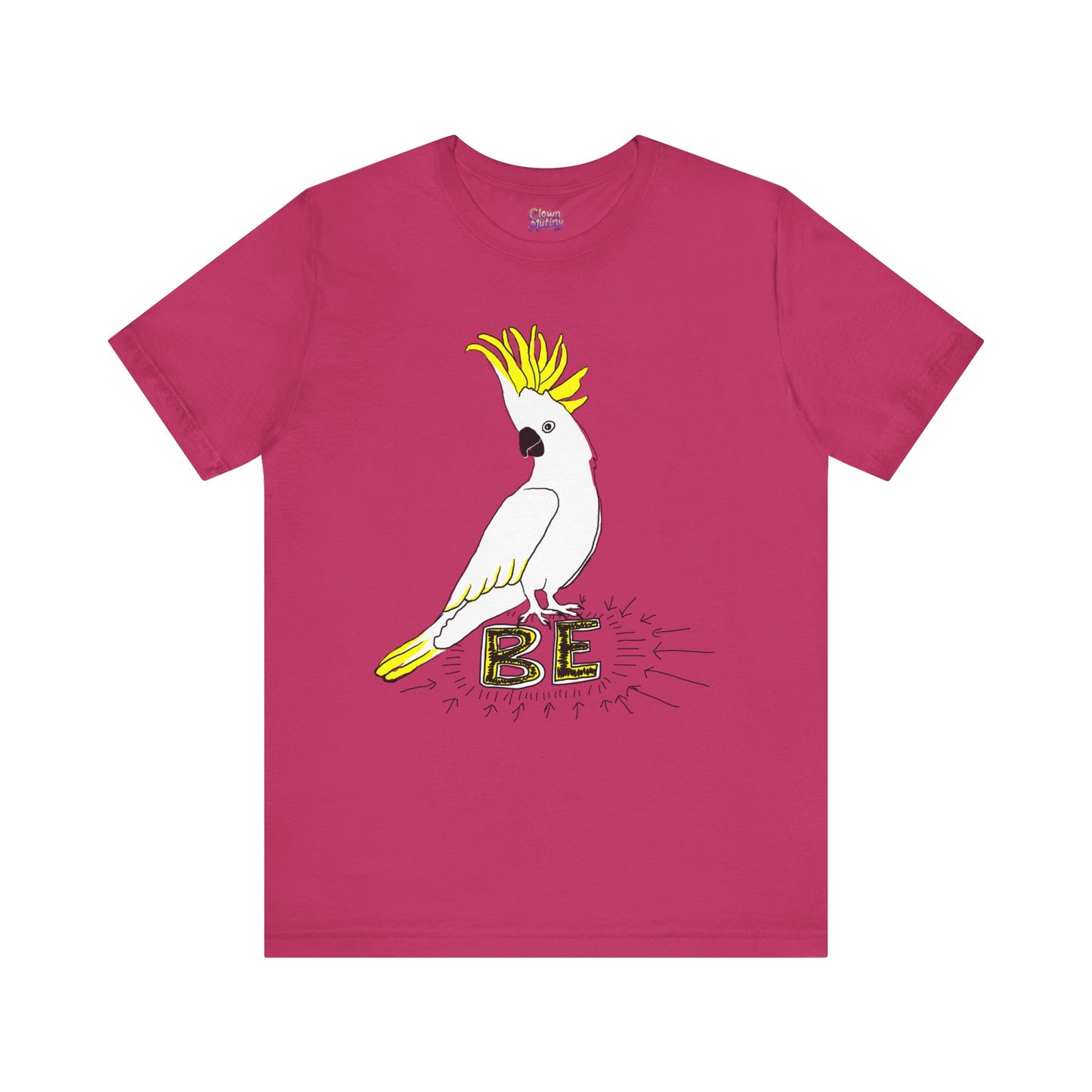 Capt Be Unisex Jersey Short Sleeve Tee
