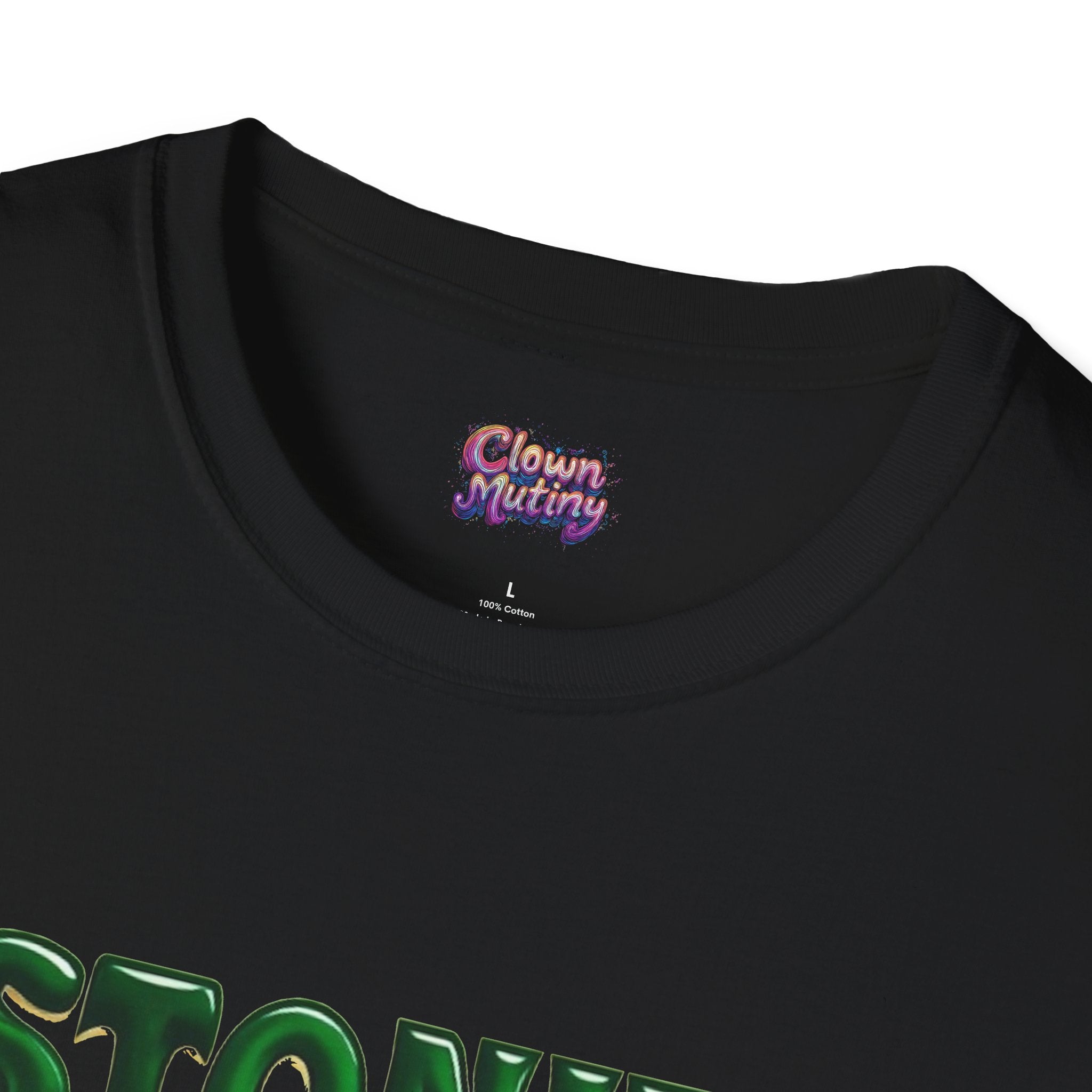 Stoner Vibes Unisex Softstyle T-Shirt - 'Stoner Than Yesterday' Graphic Tee