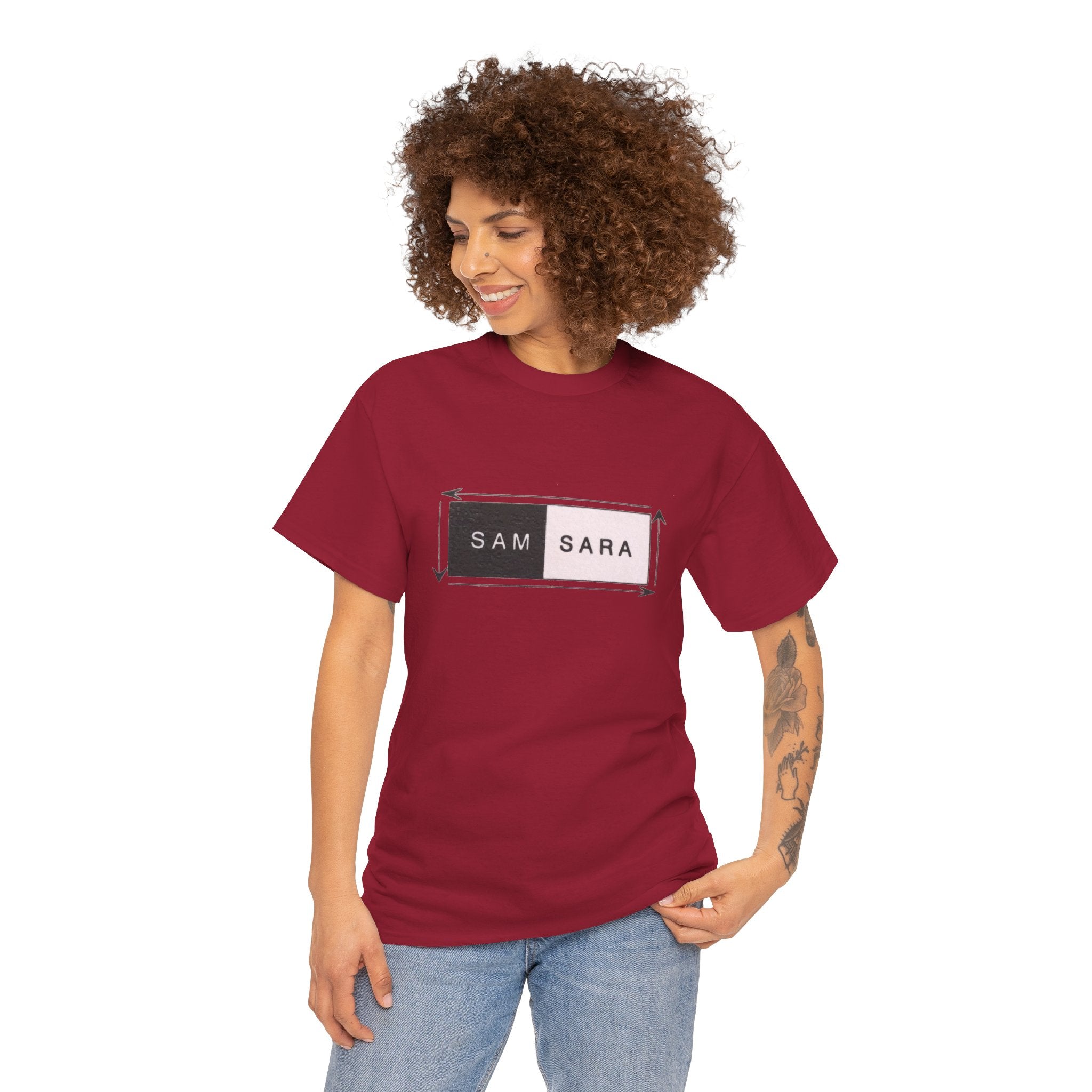 Samsara Unisex Heavy Cotton Tee