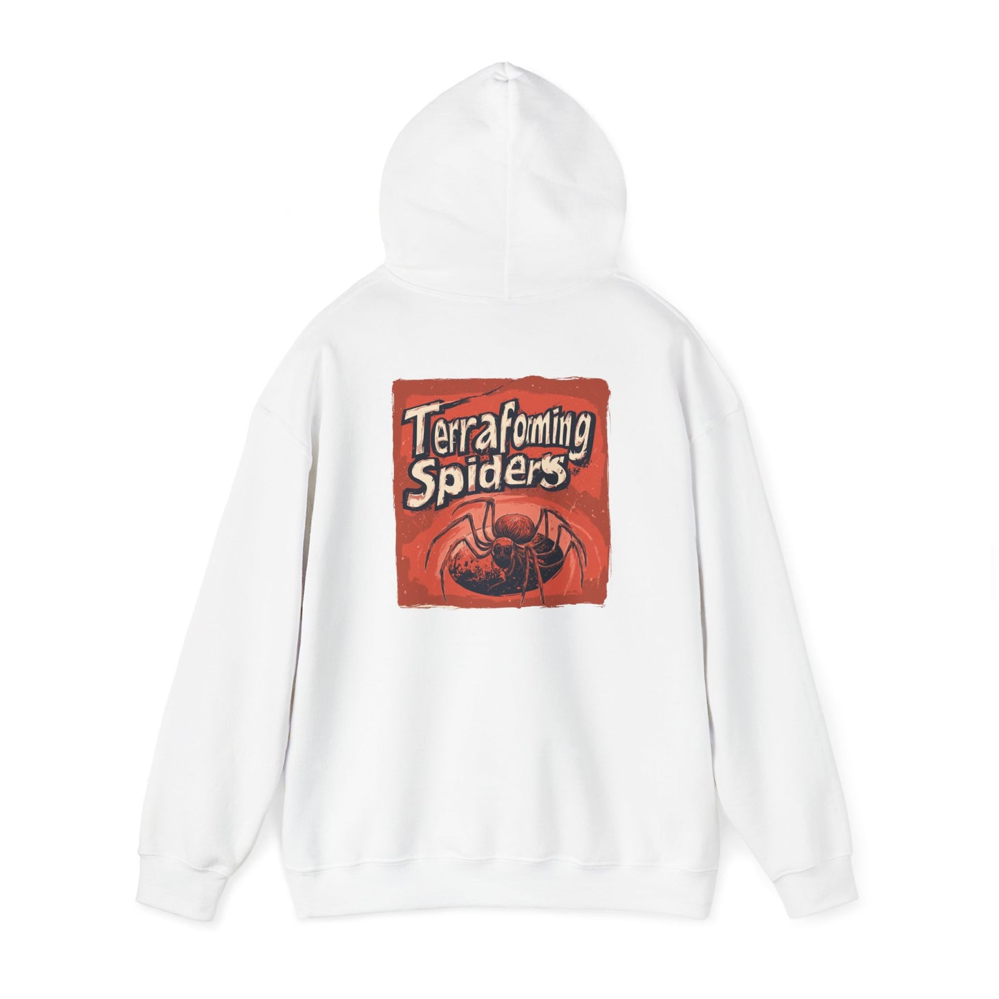 Terraforming Spiders Unisex Heavy BlendHooded Sweatshirt