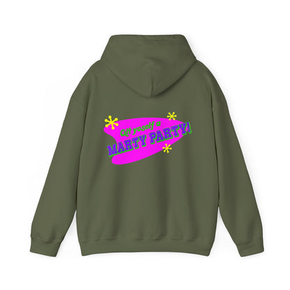 Marty Party Unisex Heavy Blend Hooded Sweatshirt