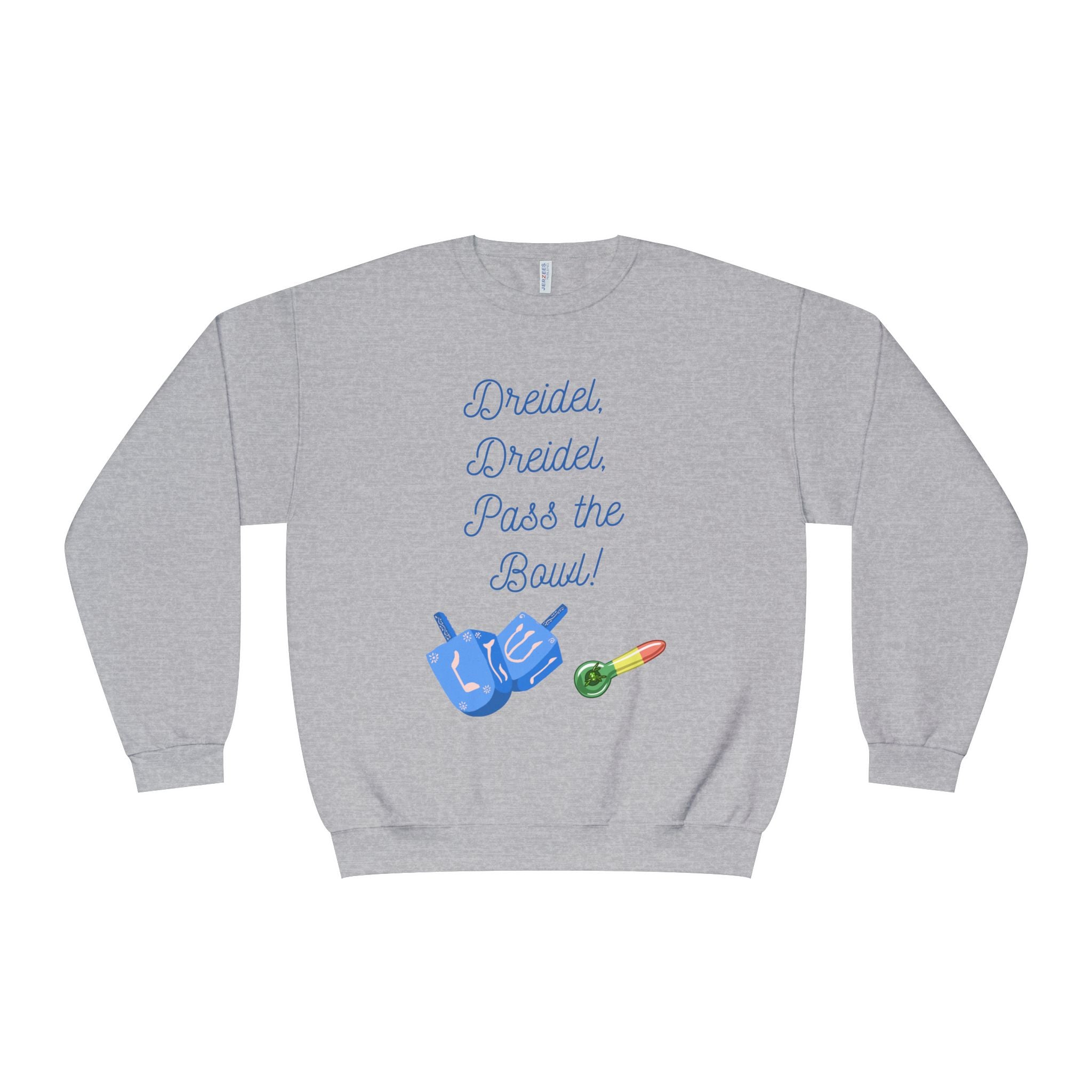 Dreidel Bowl Unisex NuBlend Crewneck Sweatshirt