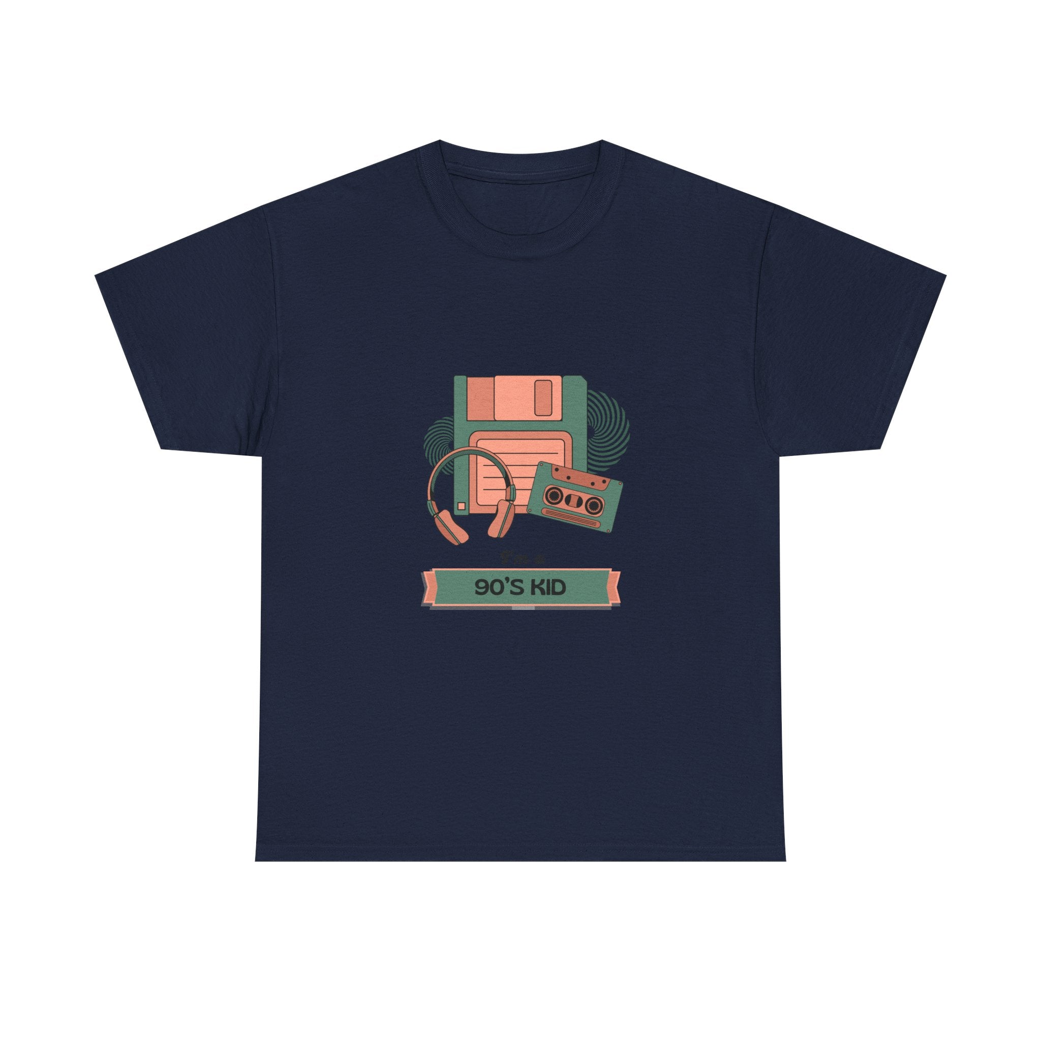 90s Kid Unisex Heavy Cotton Tee