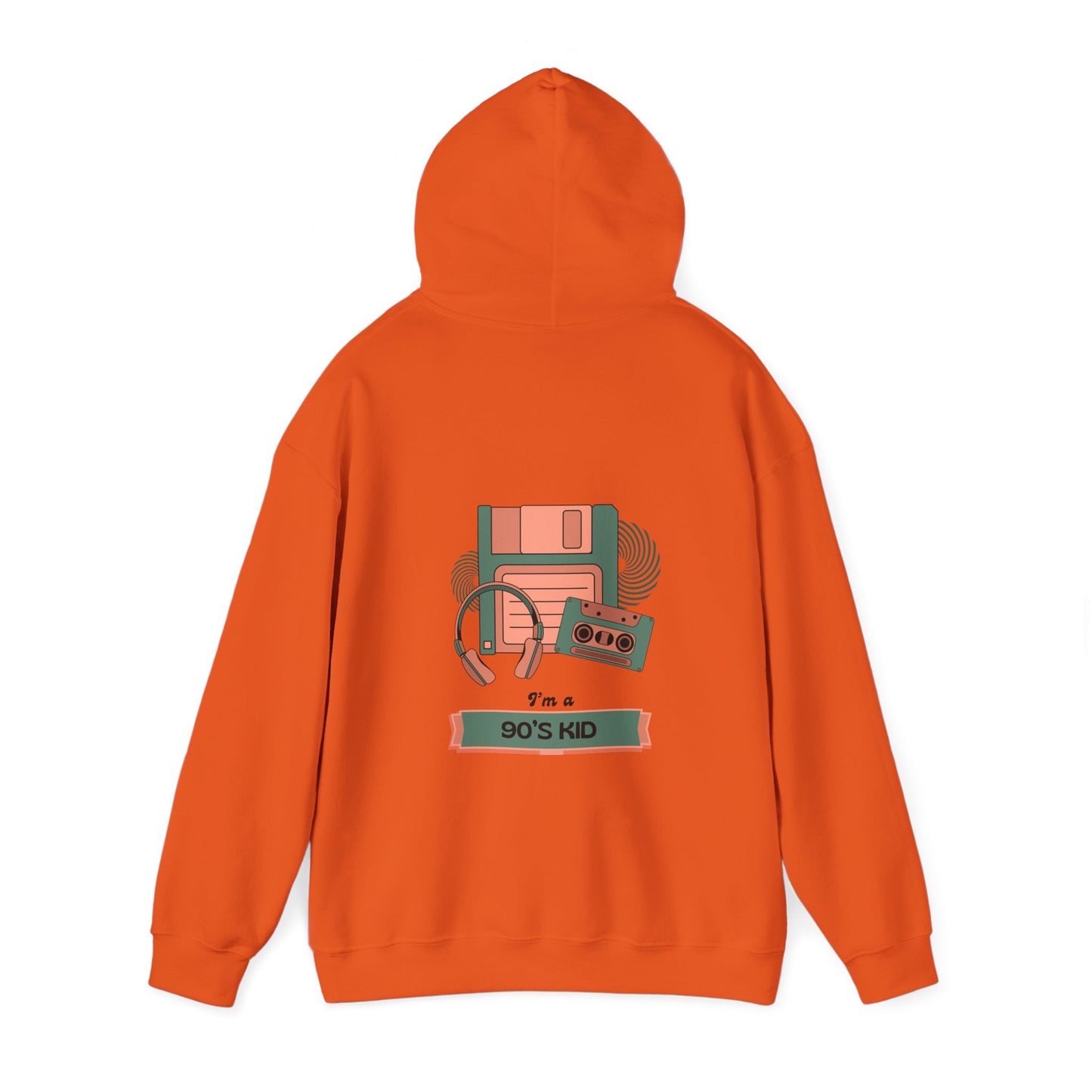 90s Kid Unisex Heavy Blend Hooded Sweatshirt