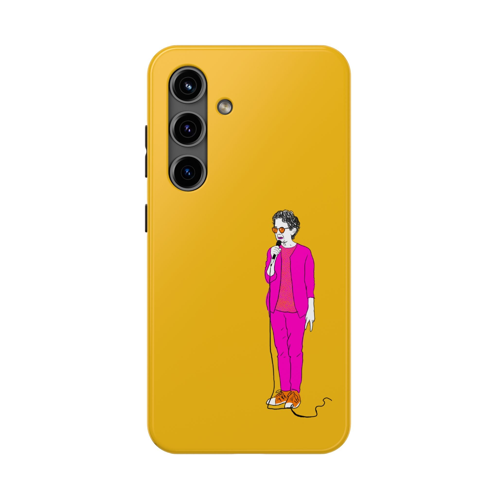 Loren K Little Old Lesbian Tough Phone Cases