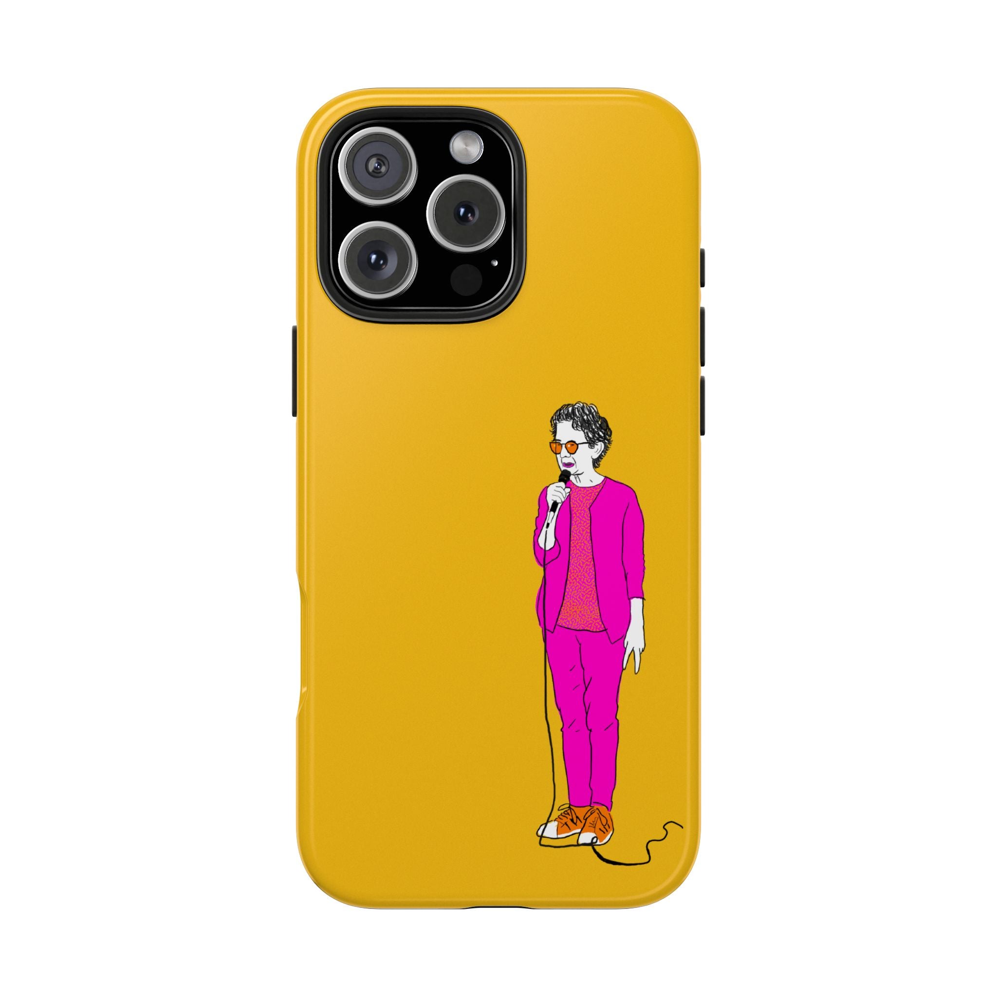 Loren K Little Old Lesbian Tough Phone Cases