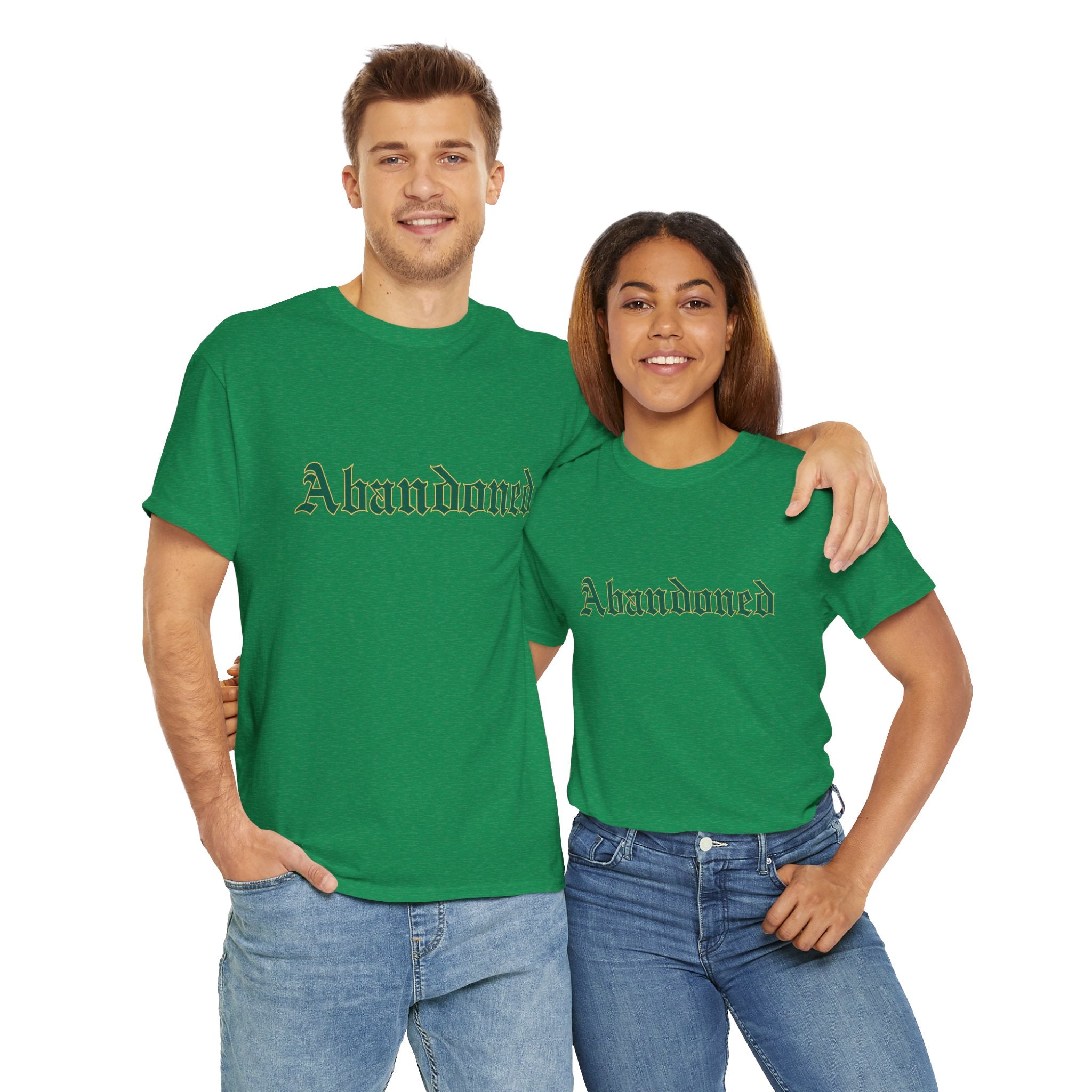 Oakland Abandoned Unisex Heavy Cotton Tee