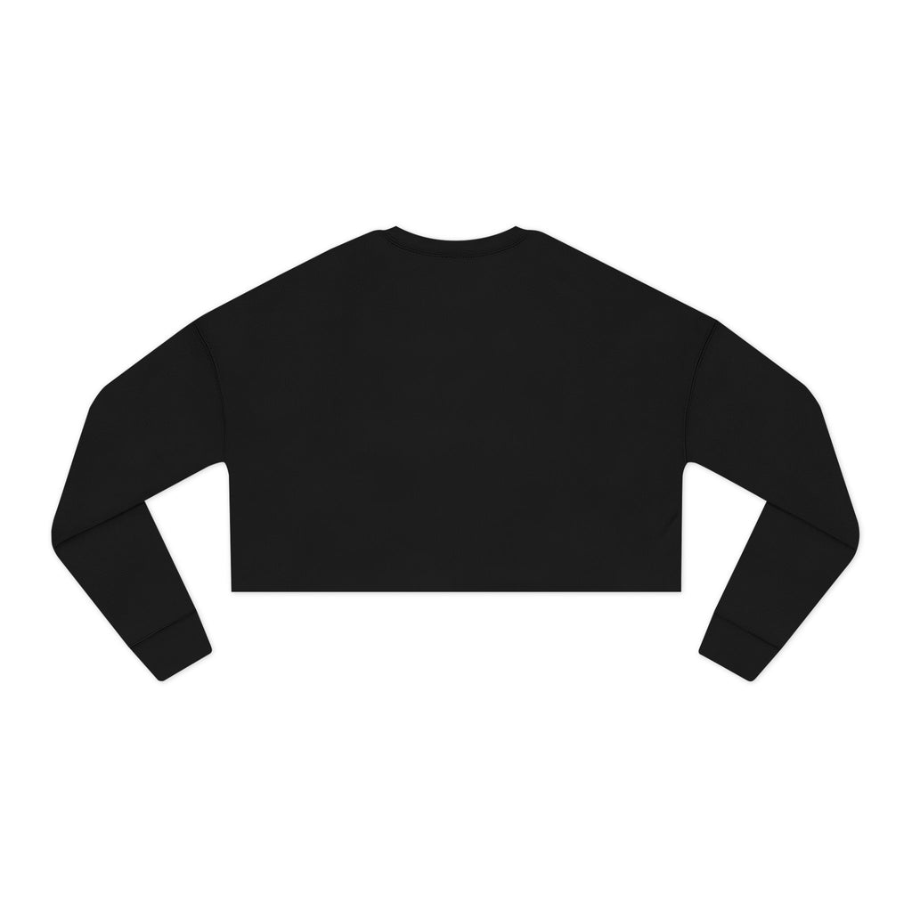High AF Altitude Farming Women's Cropped Sweatshirt - Trendy Casual Wear for Eco-Conscious Lifestyle