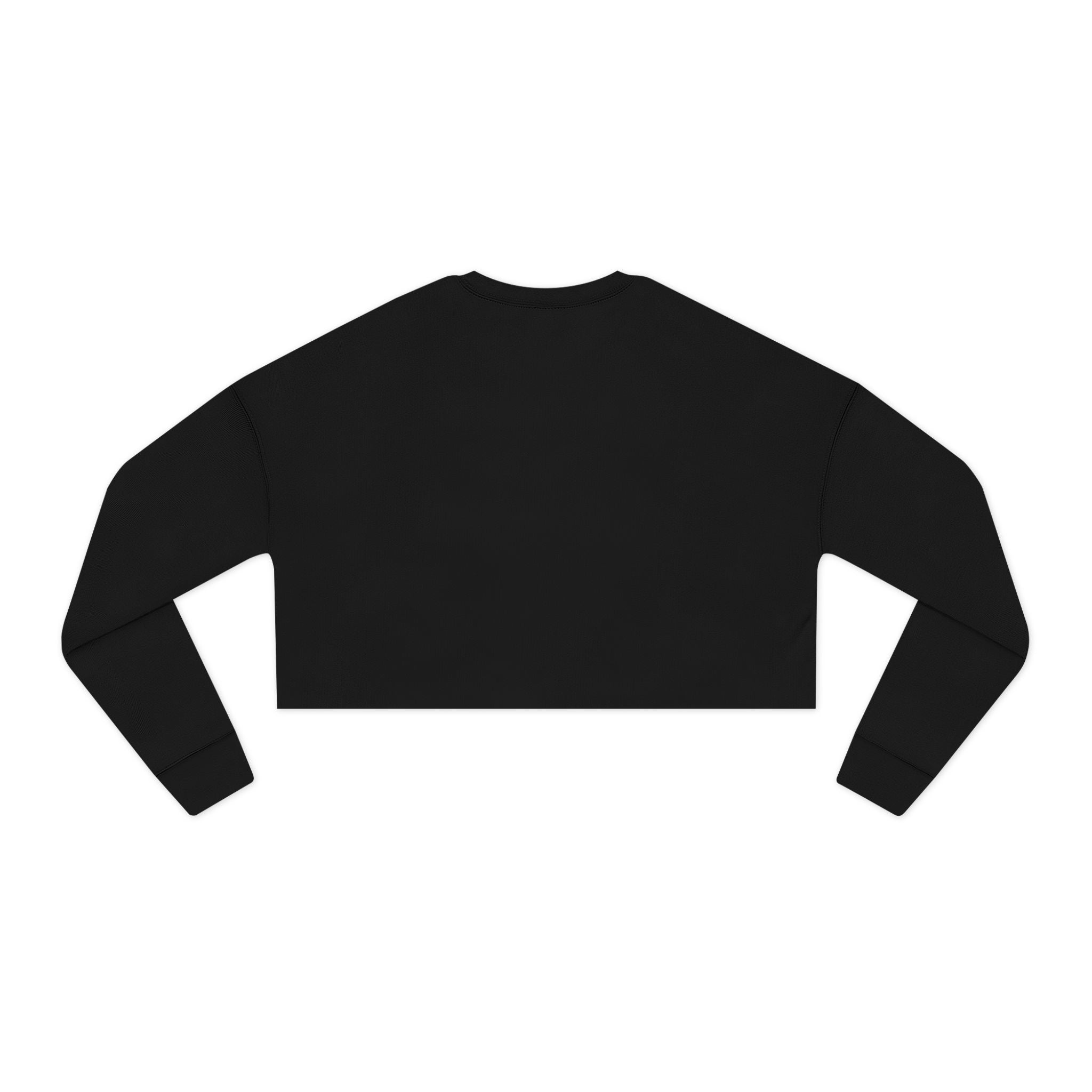 High AF Altitude Farming Women's Cropped Sweatshirt - Trendy Casual Wear for Eco-Conscious Lifestyle