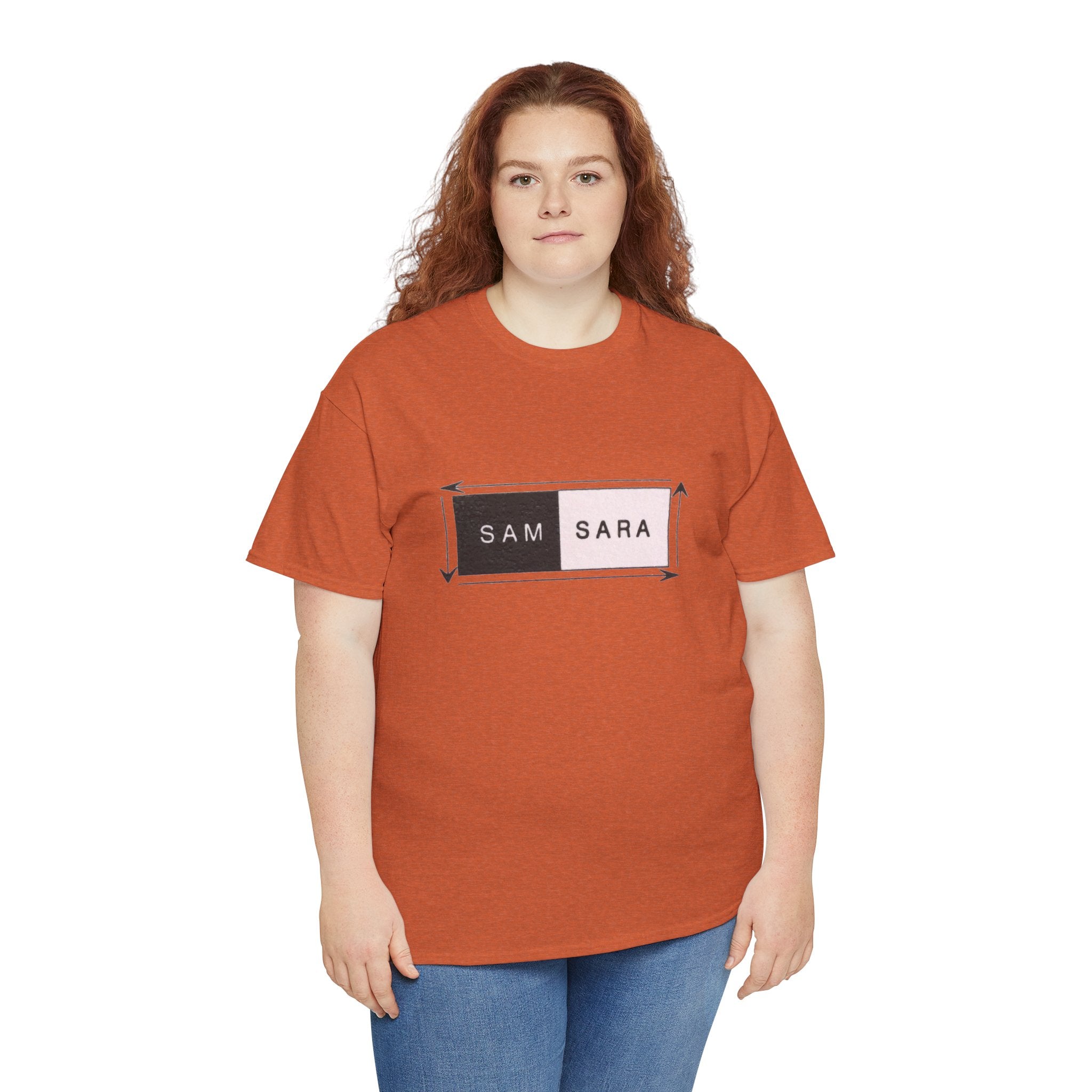 Samsara Unisex Heavy Cotton Tee